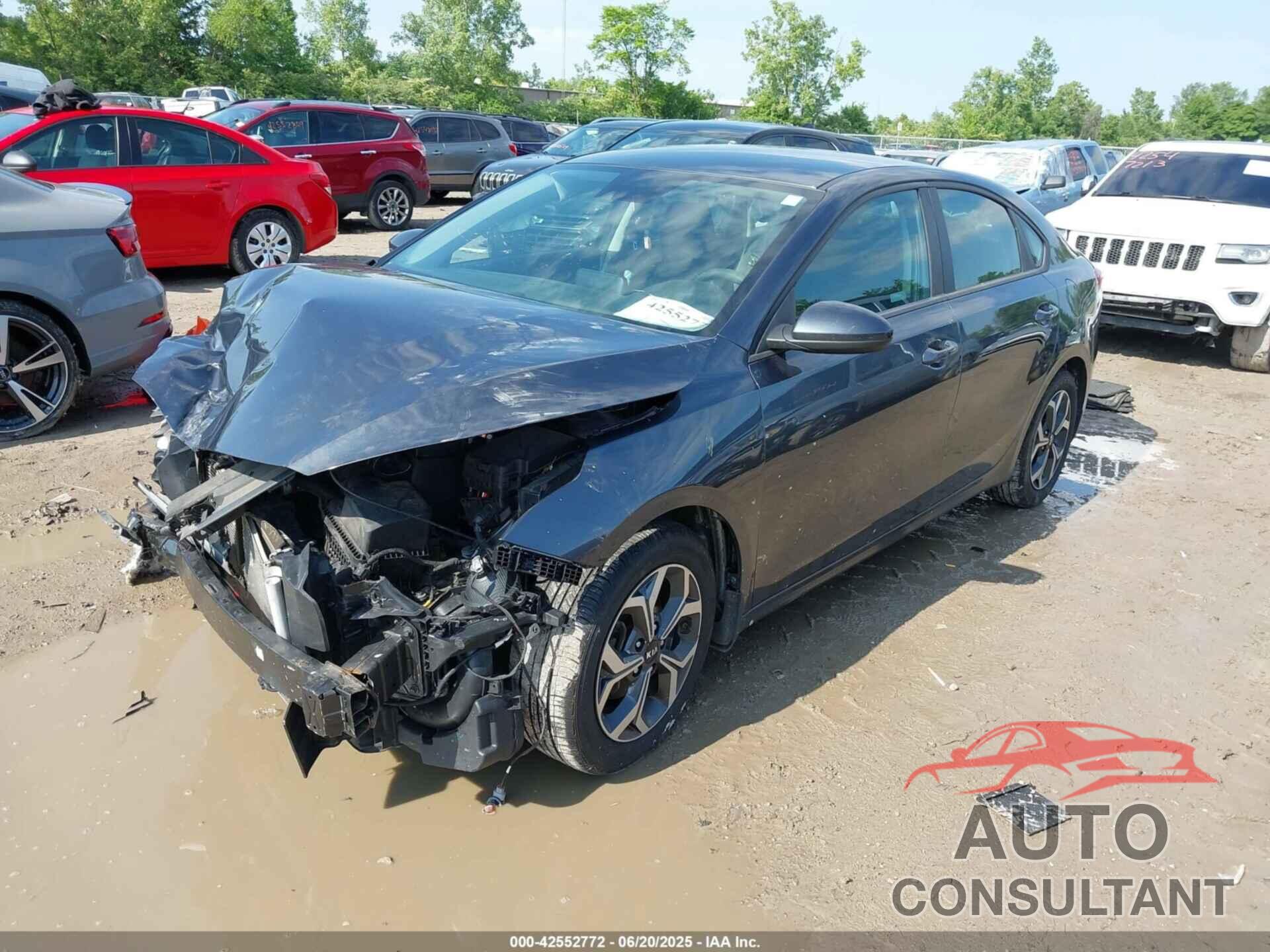 KIA FORTE 2019 - 3KPF24AD1KE076821