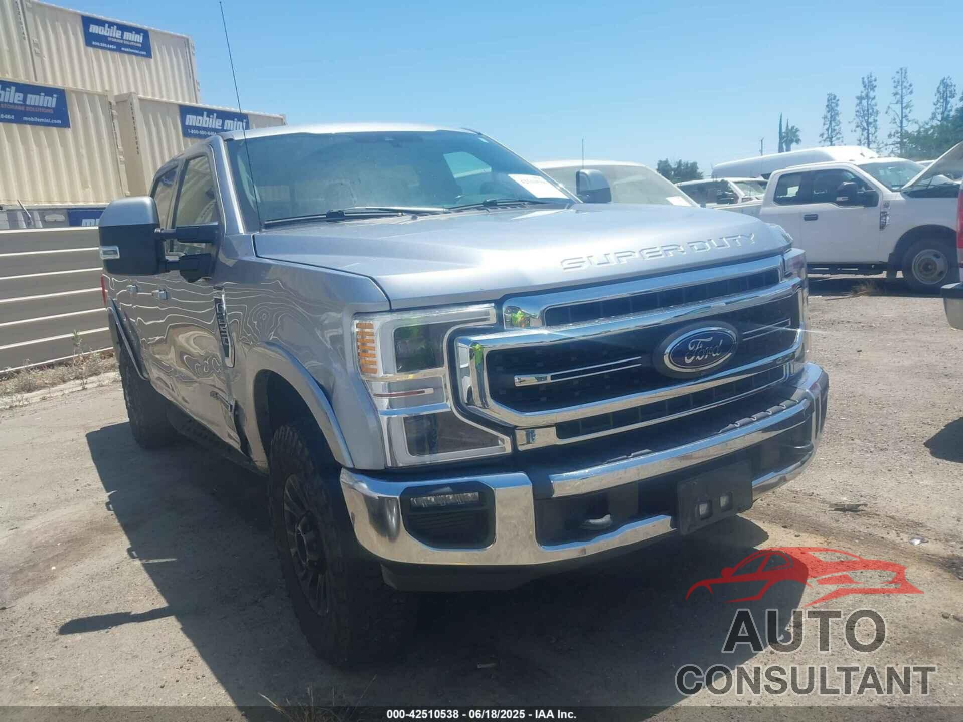 FORD F-250 2021 - 1FT8W2BT1MEC08112