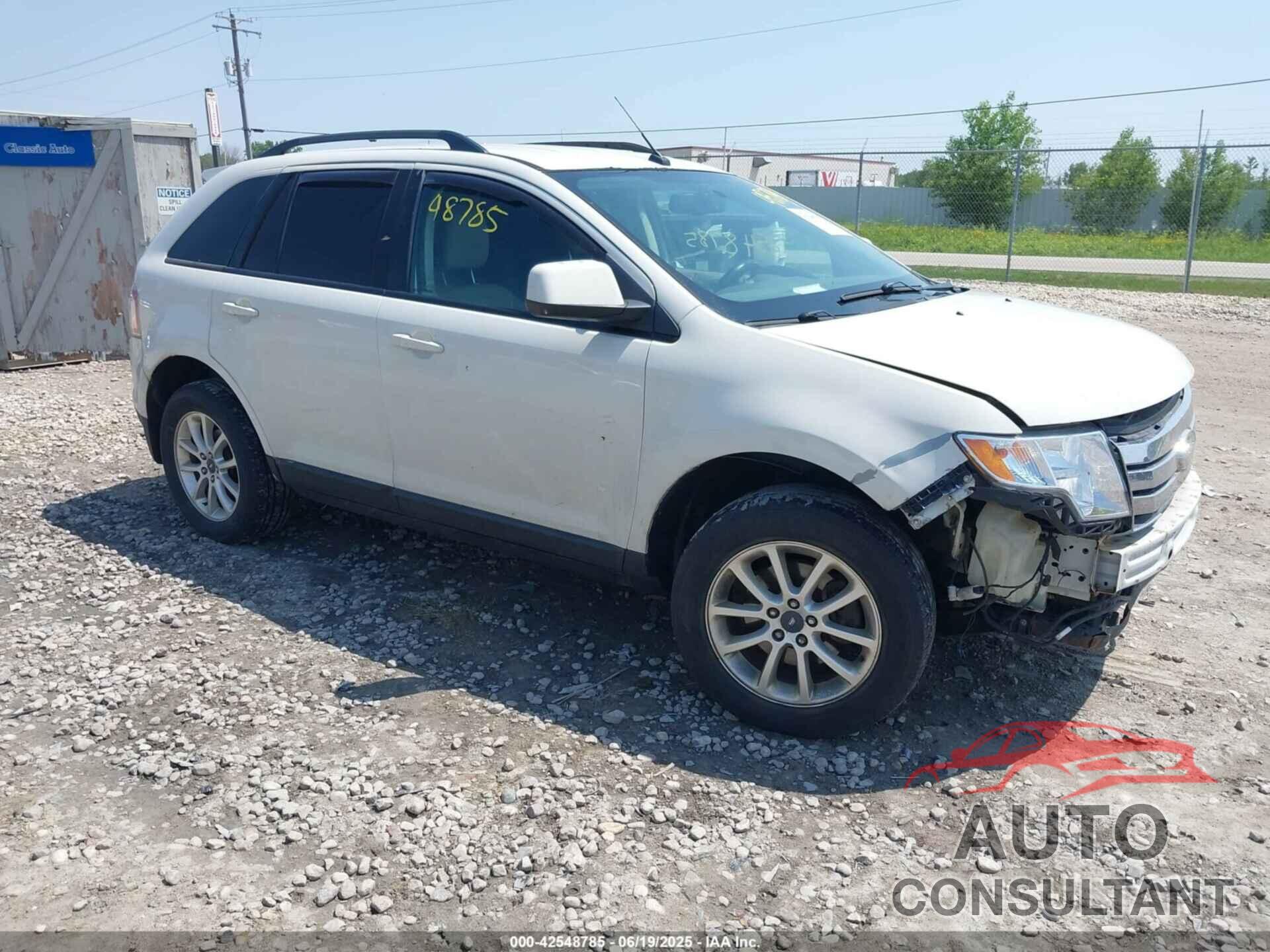 FORD EDGE 2010 - 2FMDK4JC1ABA44113