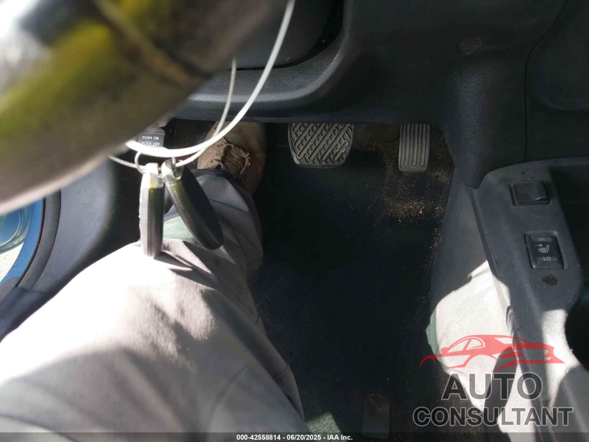 NISSAN LEAF 2013 - 1N4AZ0CP8DC406797