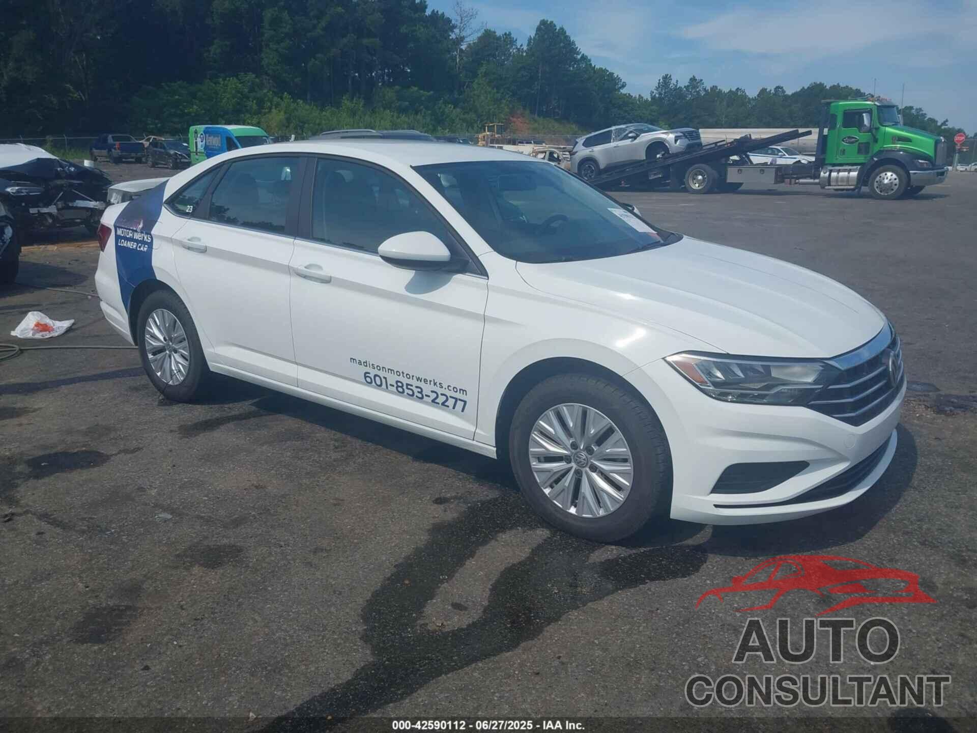 VOLKSWAGEN JETTA 2019 - 3VWCB7BU7KM250221