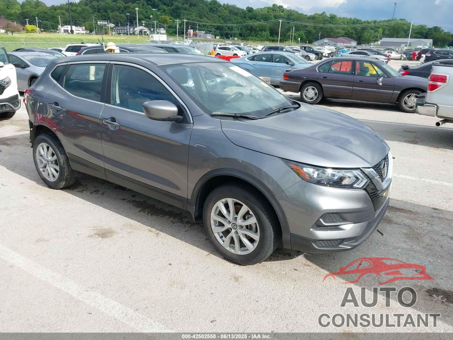 NISSAN ROGUE SPORT 2021 - JN1BJ1AV5MW316151