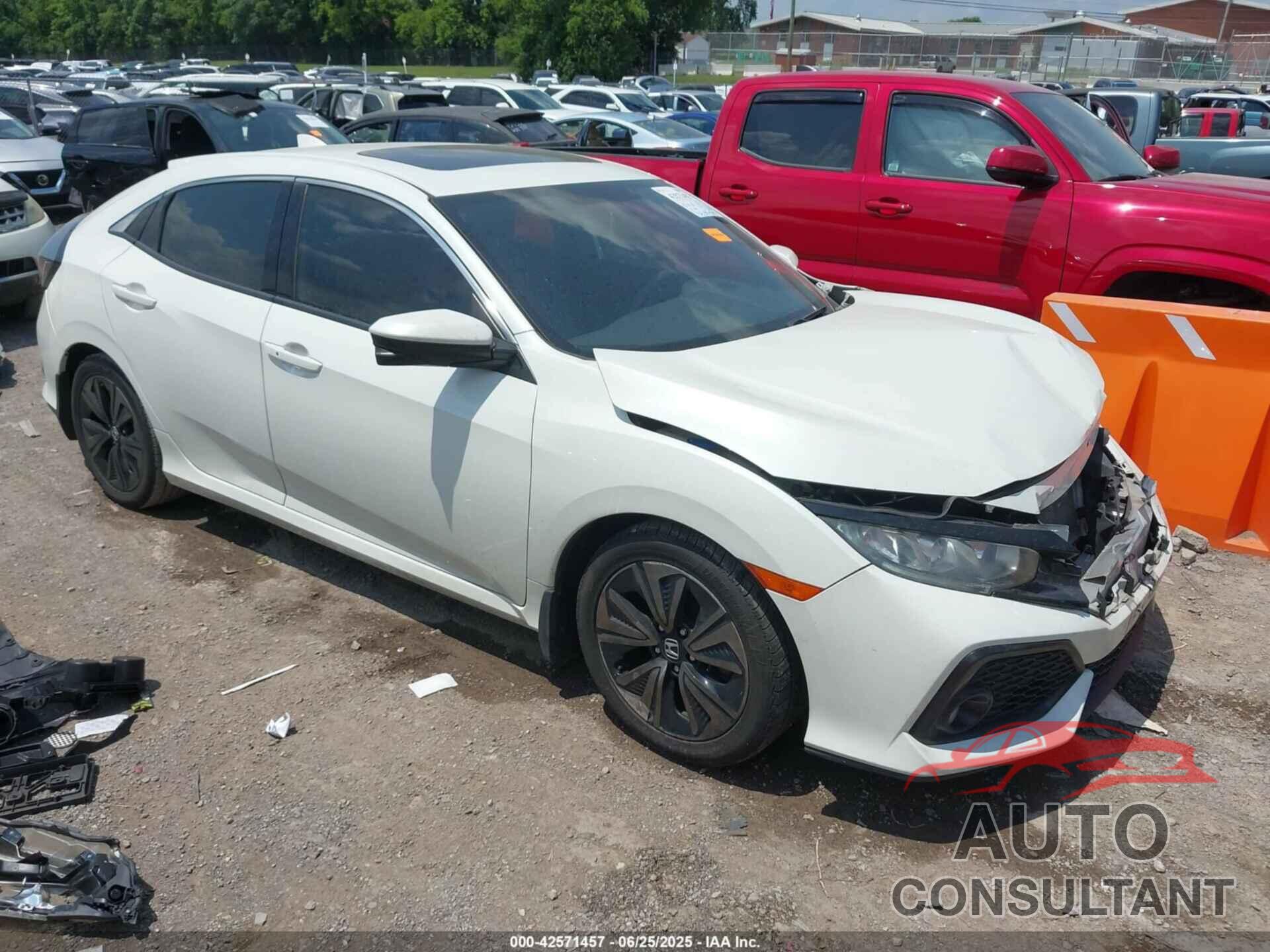 HONDA CIVIC 2018 - SHHFK7H51JU232556