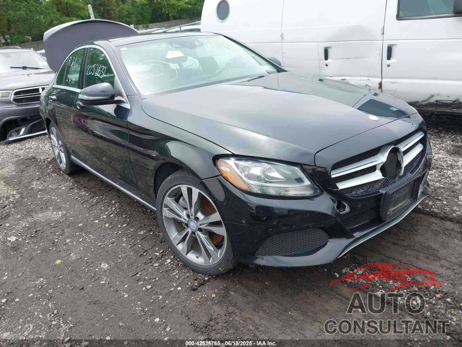 MERCEDES-BENZ C 300 2017 - 55SWF4KB4HU194610