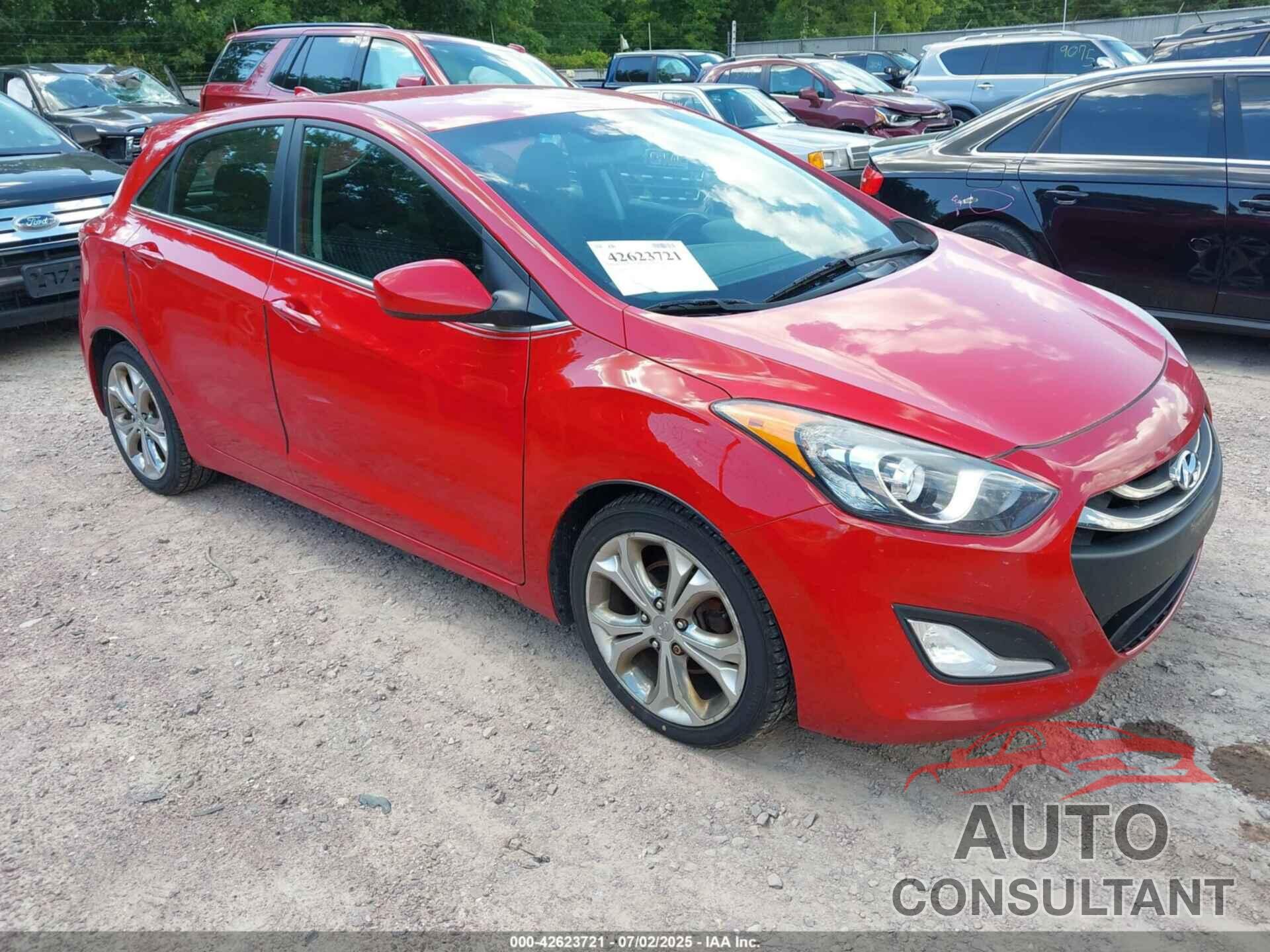 HYUNDAI ELANTRA GT 2013 - KMHD35LE3DU085939