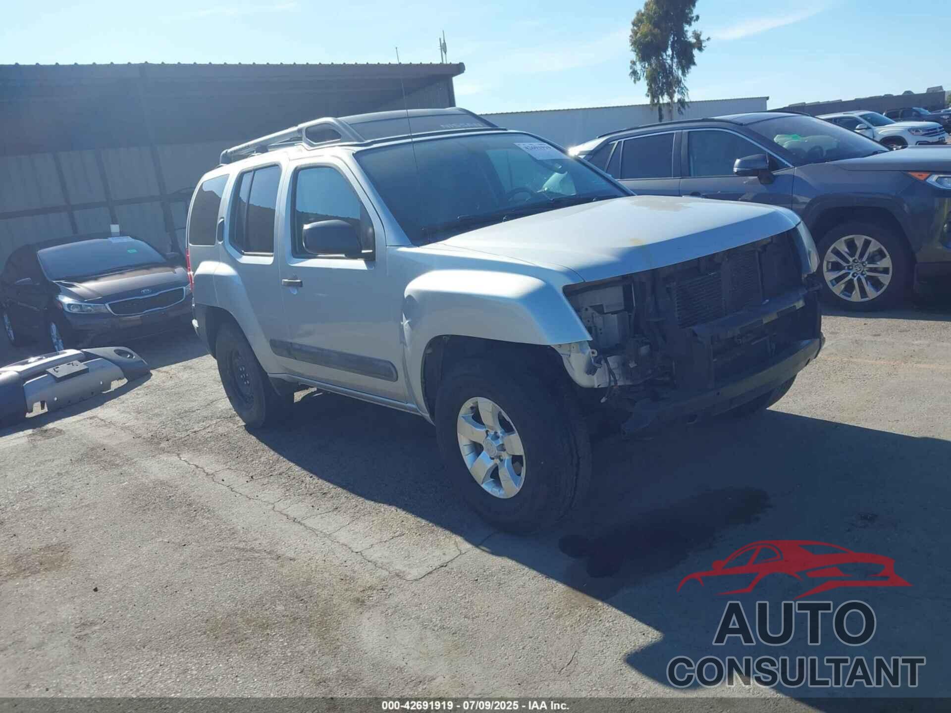 NISSAN XTERRA 2011 - 5N1AN0NU7BC523823