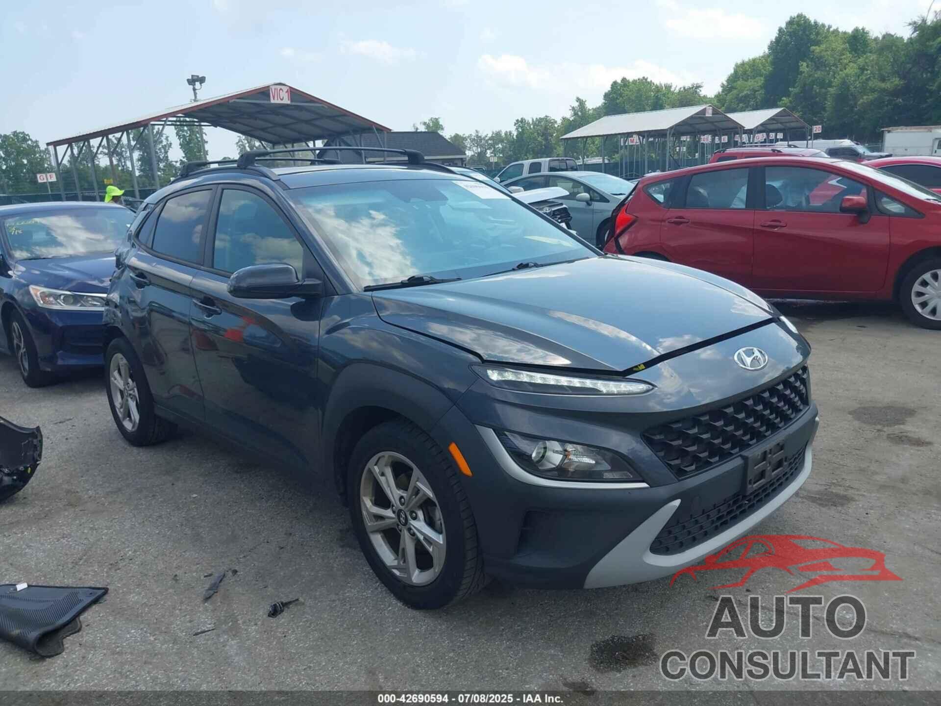 HYUNDAI KONA 2022 - KM8K62AB6NU766443