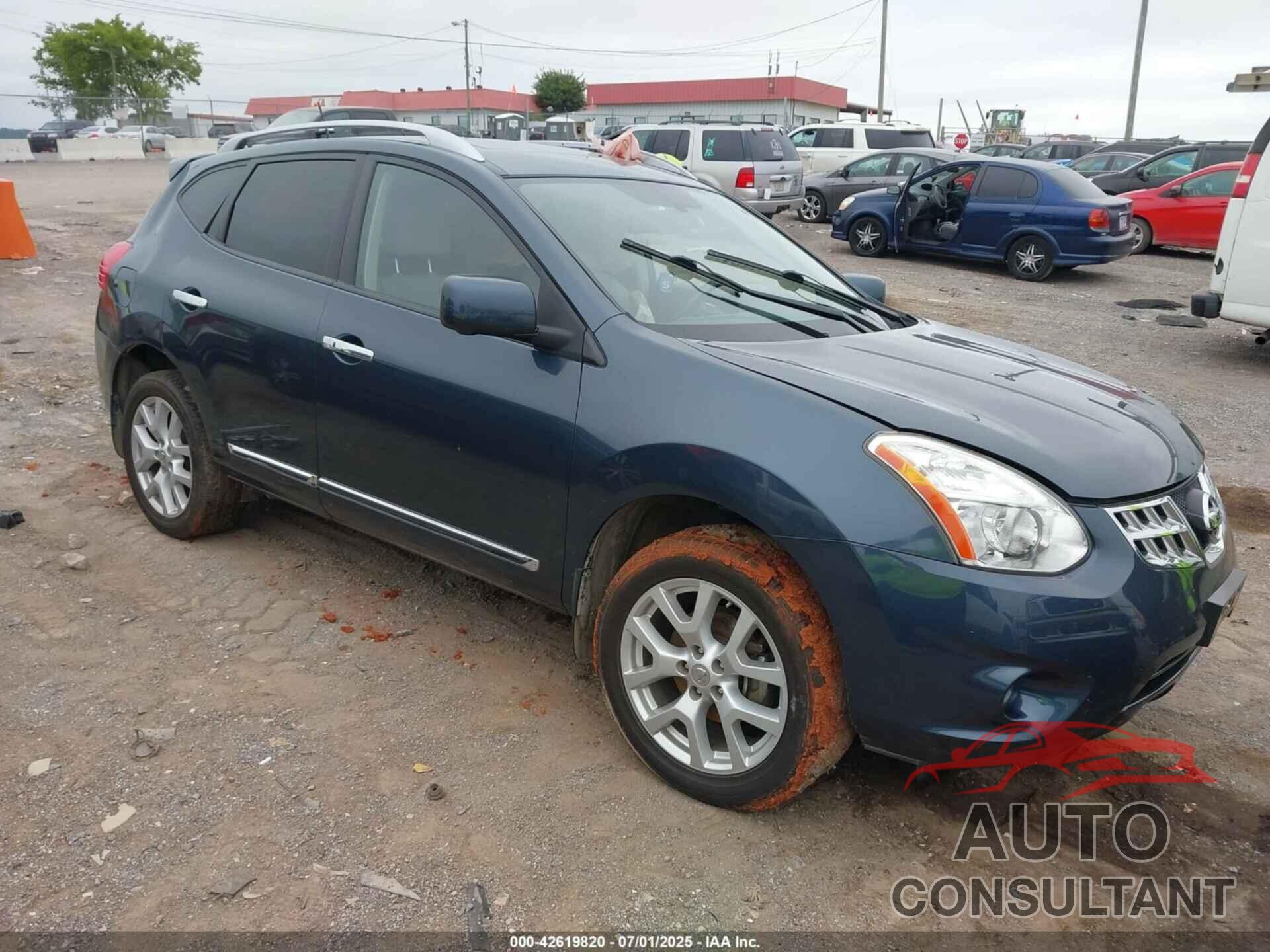 NISSAN ROGUE 2012 - JN8AS5MT8CW262774