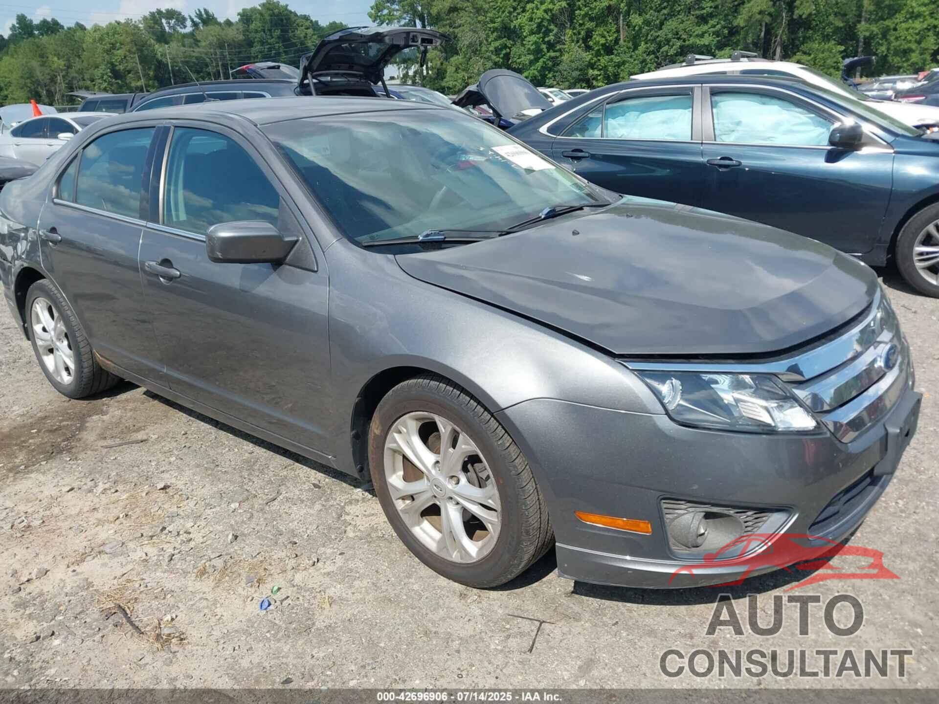 FORD FUSION 2012 - 3FAHP0HA5CR261887