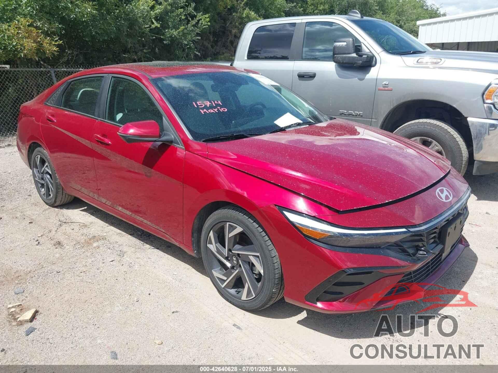 HYUNDAI ELANTRA 2024 - KMHLP4DG5RU814265