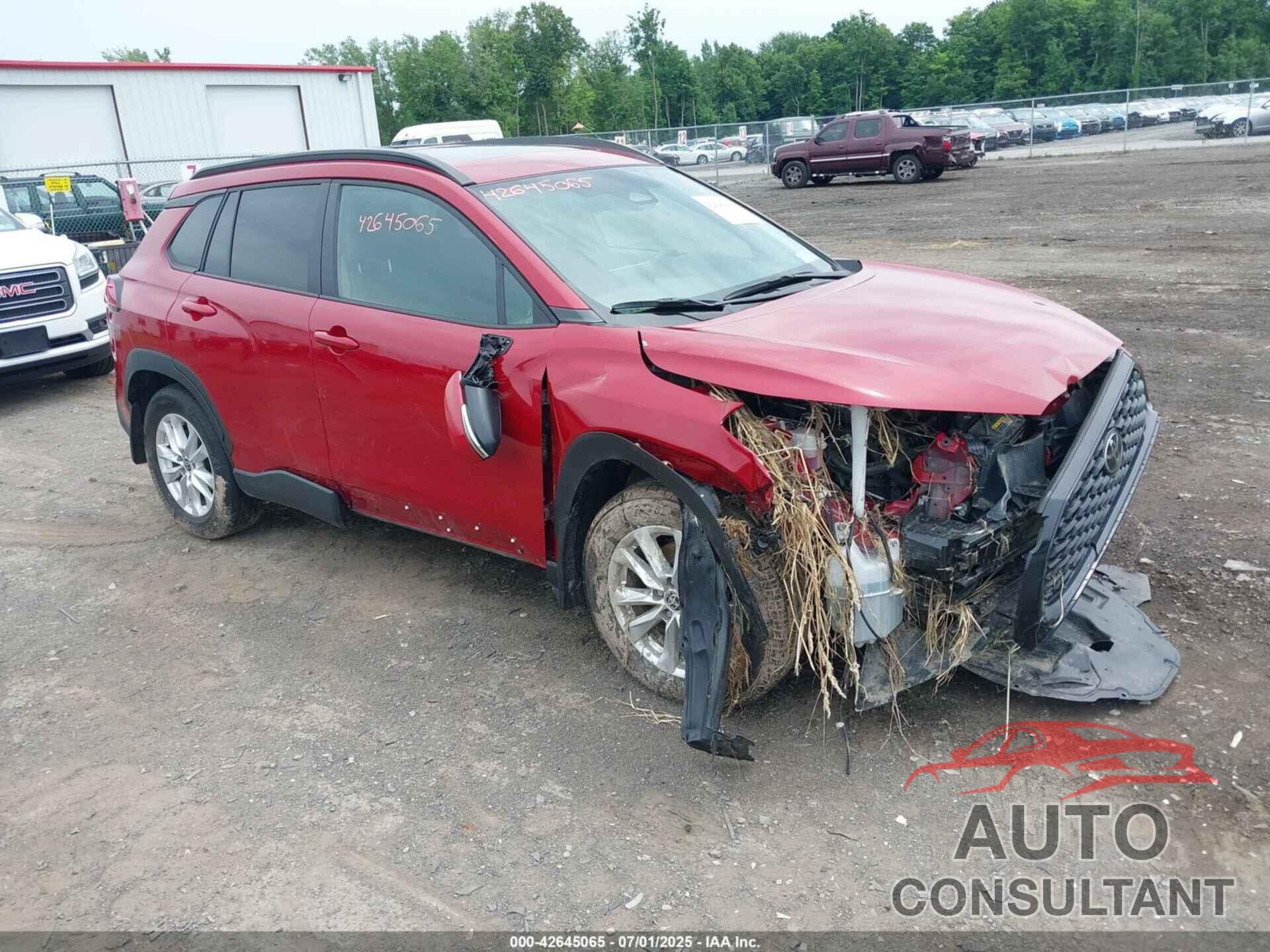 TOYOTA COROLLA CROSS 2023 - 7MUBAABGXPV044963