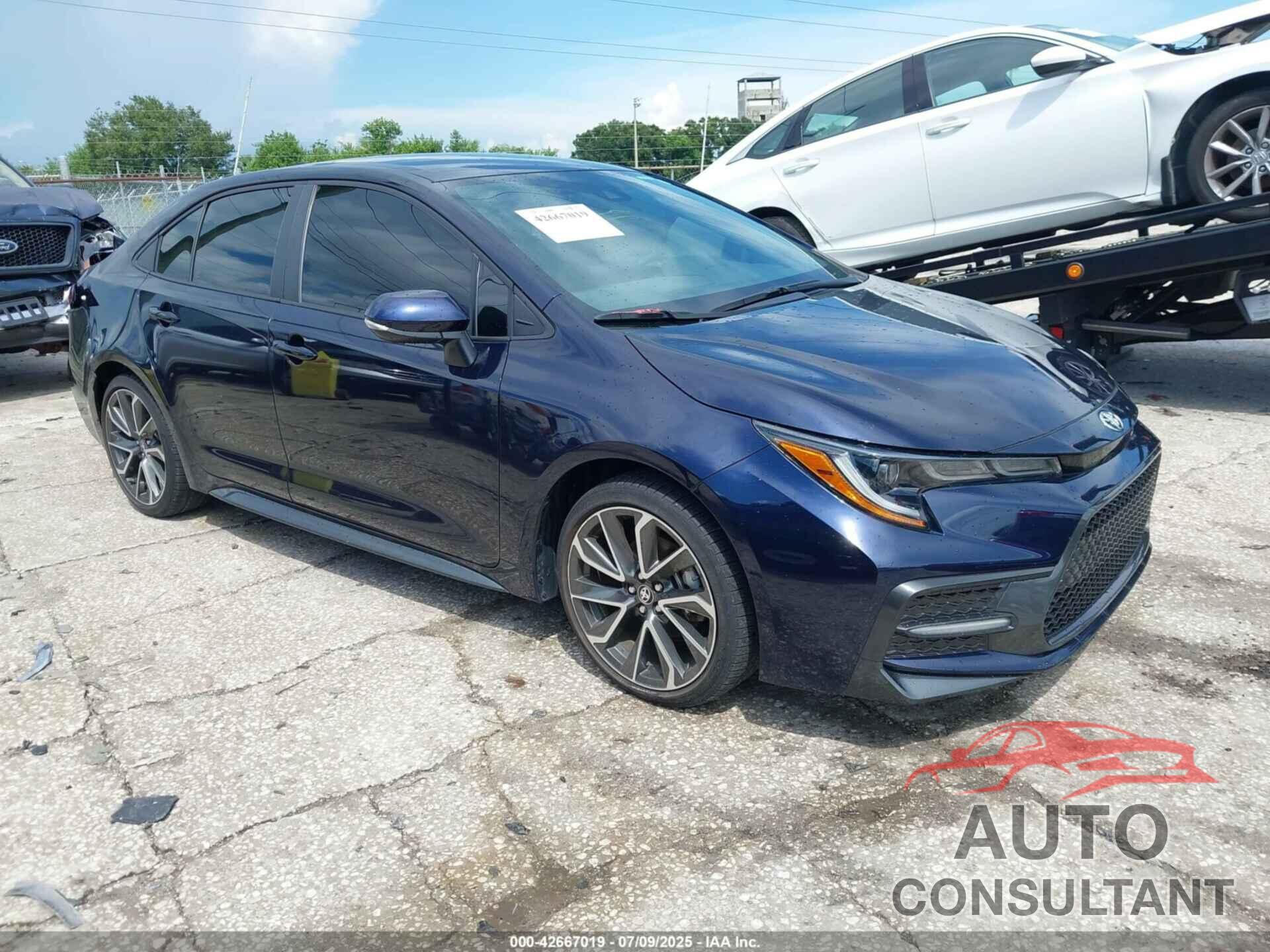TOYOTA COROLLA 2022 - 5YFS4MCE5NP130056