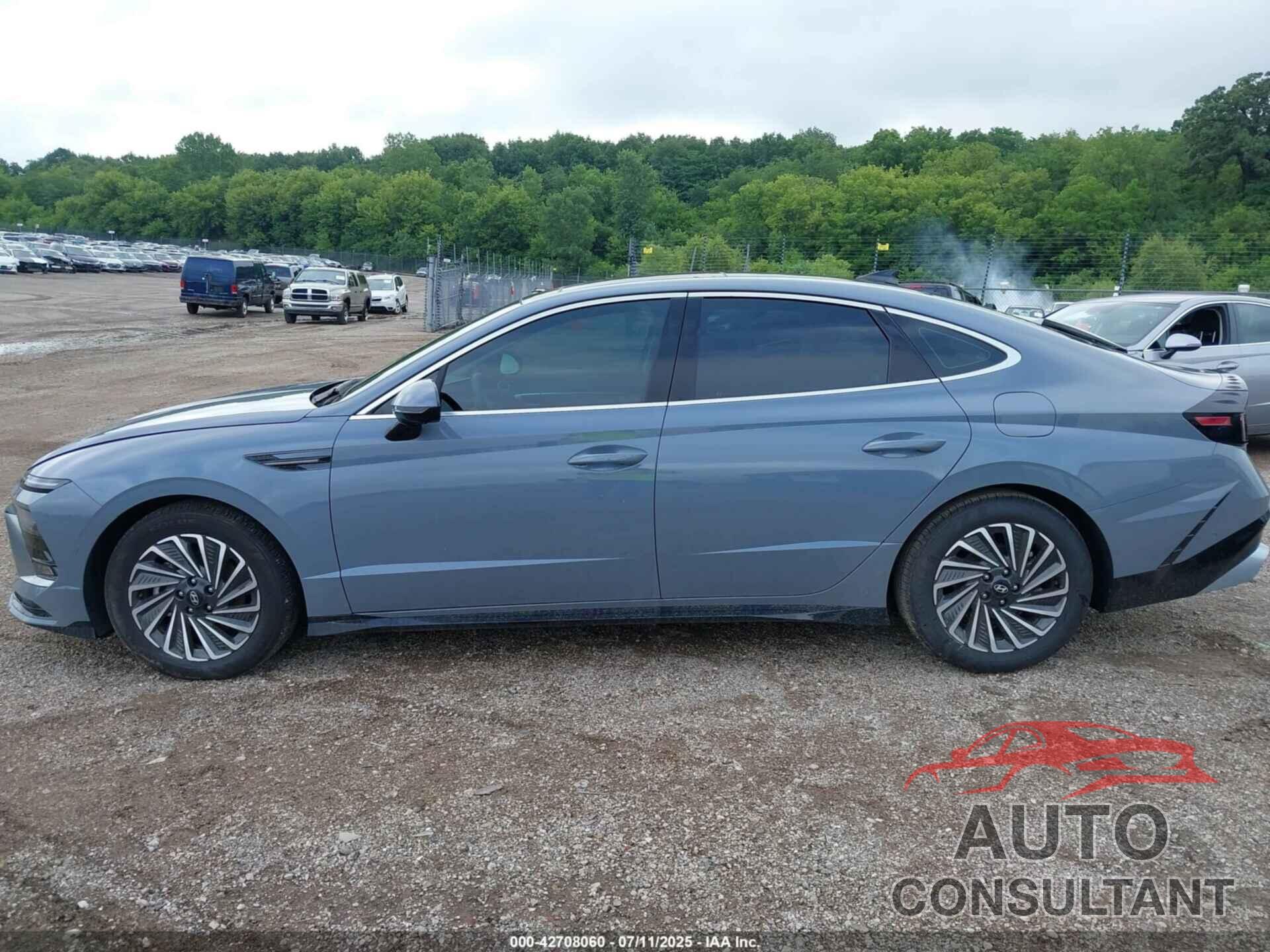 HYUNDAI SONATA HYBRID 2024 - KMHL54JJ7RA094376
