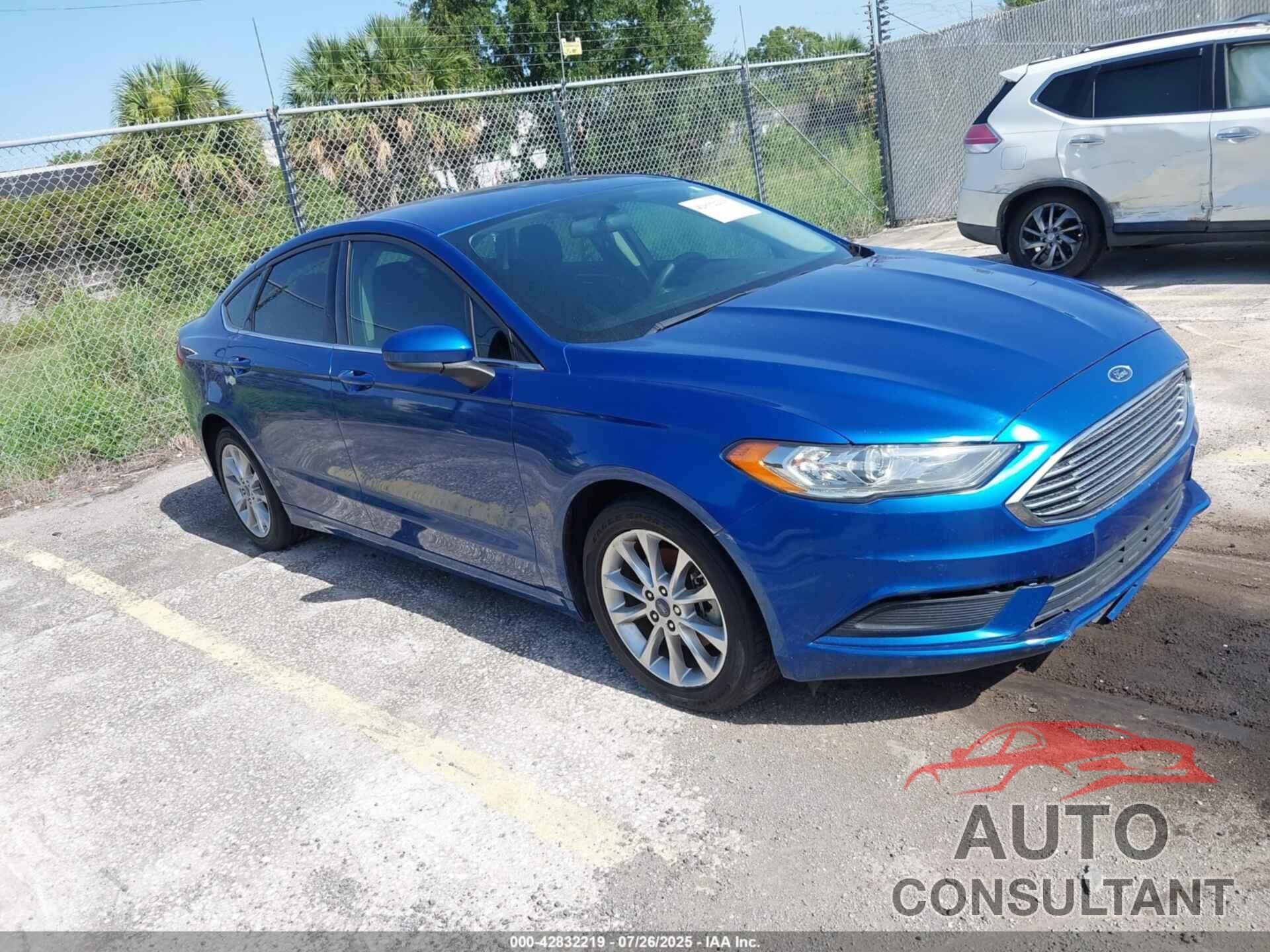 FORD FUSION 2017 - 3FA6P0HD1HR270336