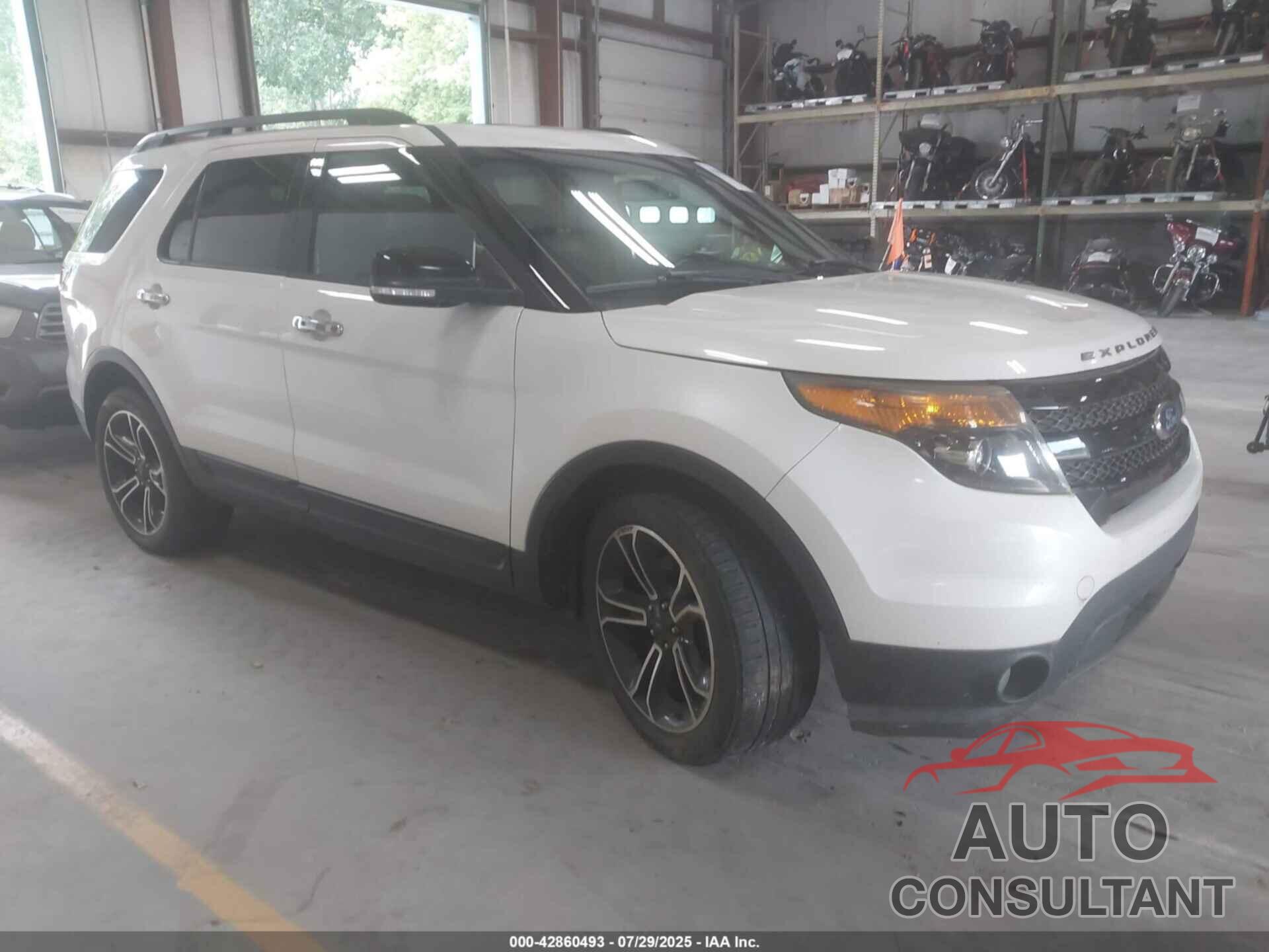 FORD EXPLORER 2014 - 1FM5K8GT8EGA48421