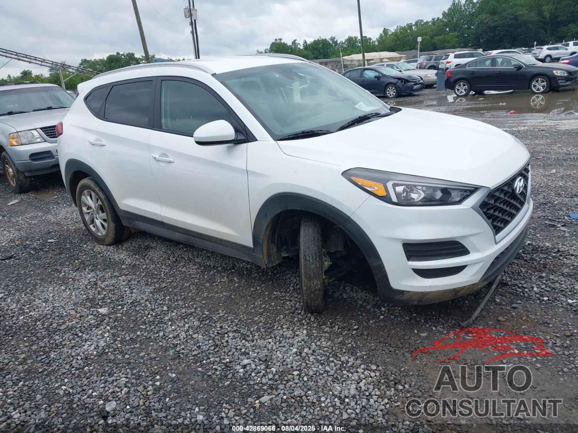 HYUNDAI TUCSON 2021 - KM8J33A44MU362616