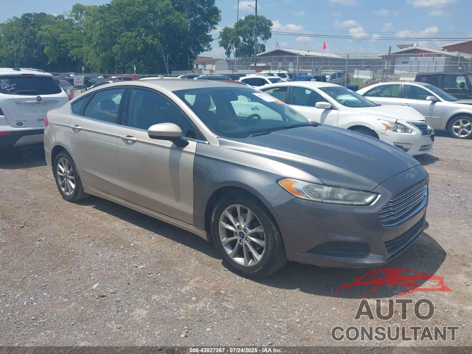 FORD FUSION 2017 - 3FA6P0H77HR344000