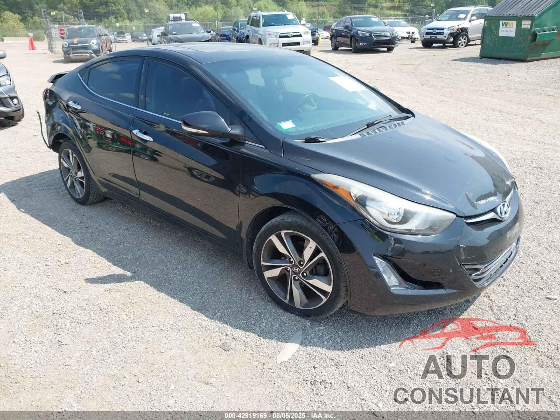 HYUNDAI ELANTRA 2014 - 5NPDH4AE7EH545215