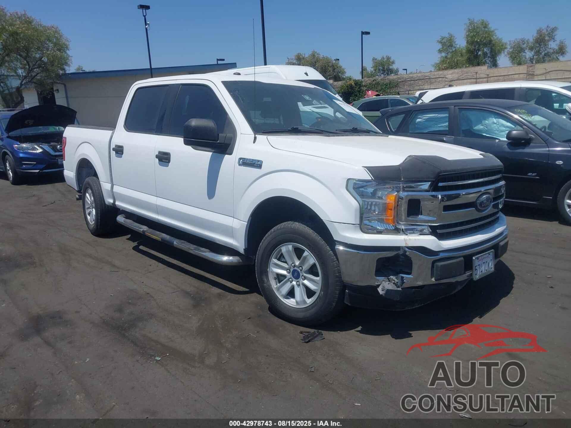 FORD F-150 2018 - 1FTEW1CG1JKE02019