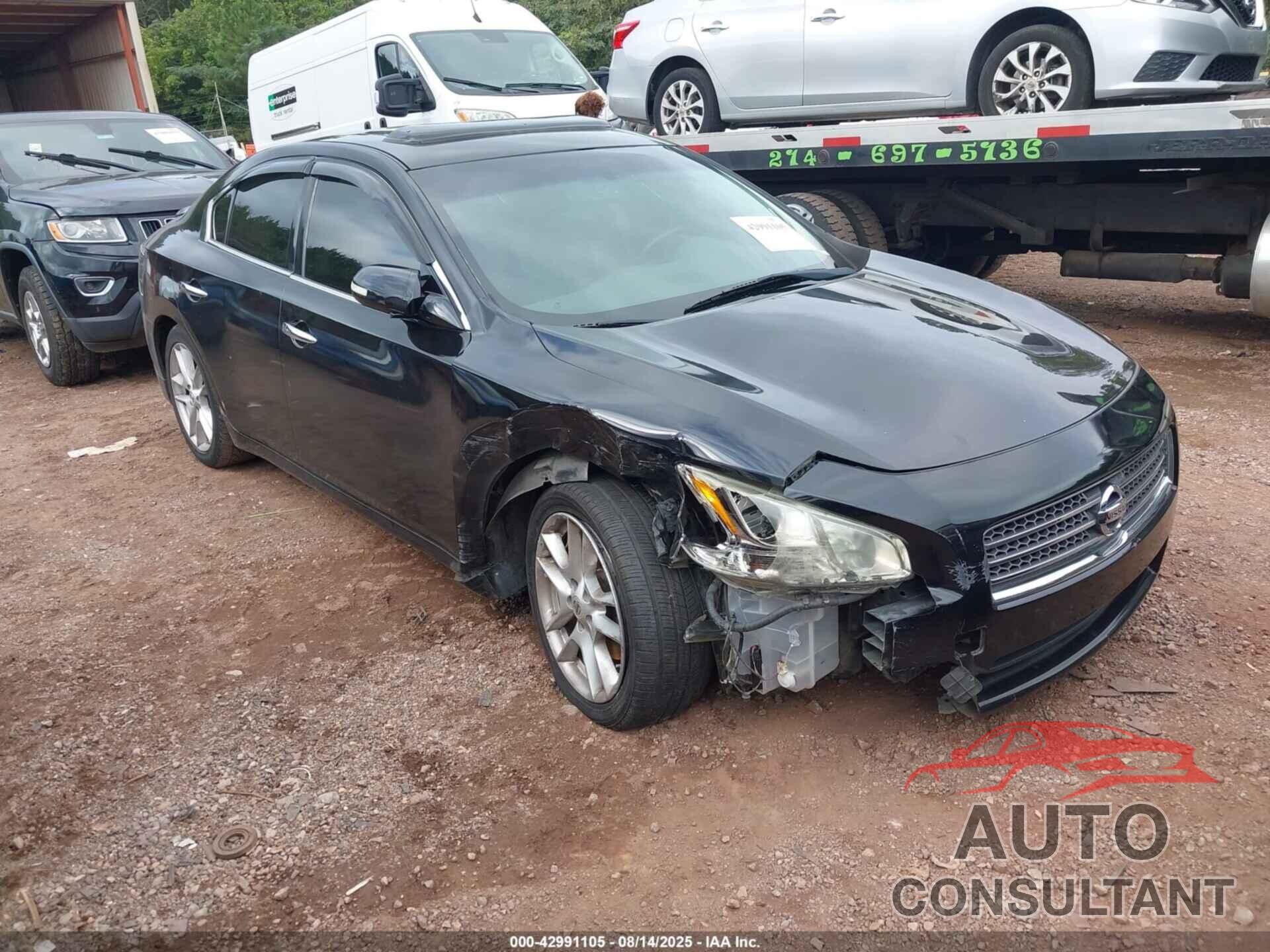 NISSAN MAXIMA 2011 - 1N4AA5AP9BC861565