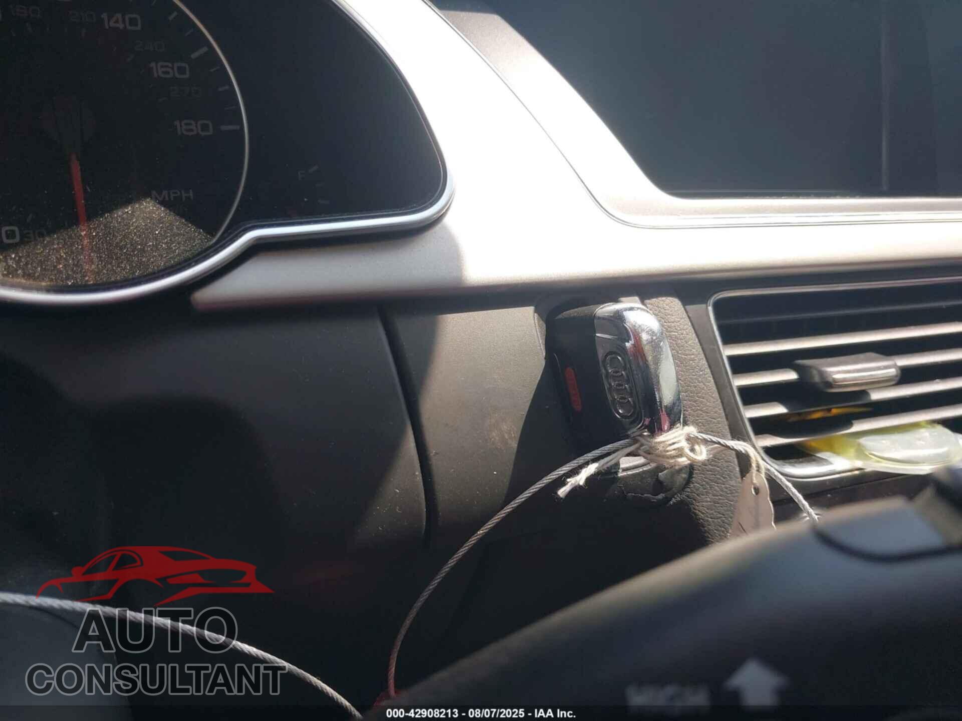 AUDI A5 2012 - WAUCFAFRXCA002986