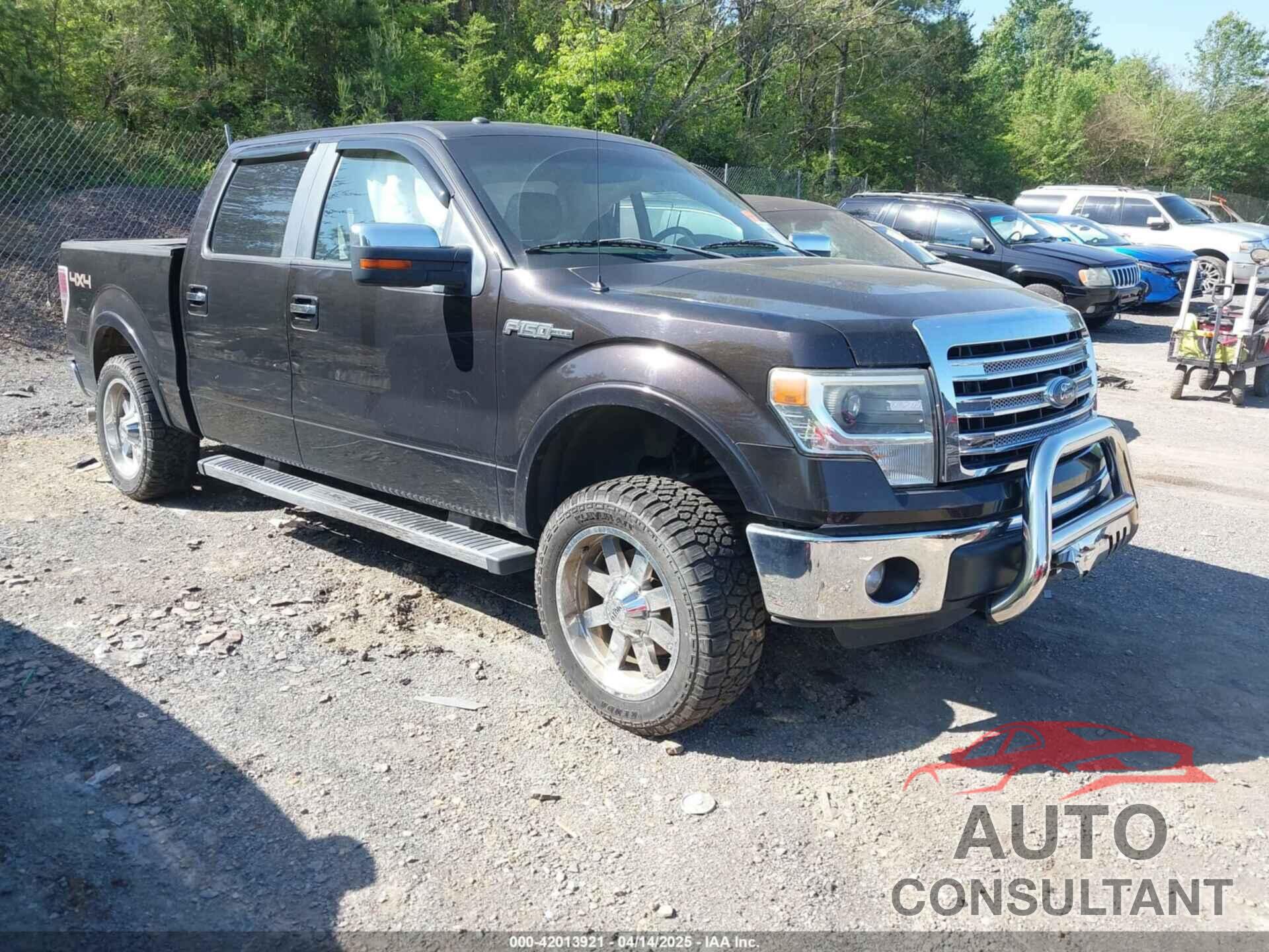 FORD F-150 2013 - 1FTFW1EF7DKF01988
