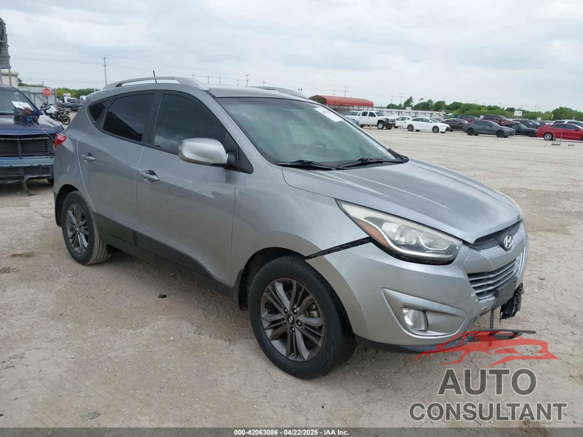 HYUNDAI TUCSON 2015 - KM8JU3AG8FU055234