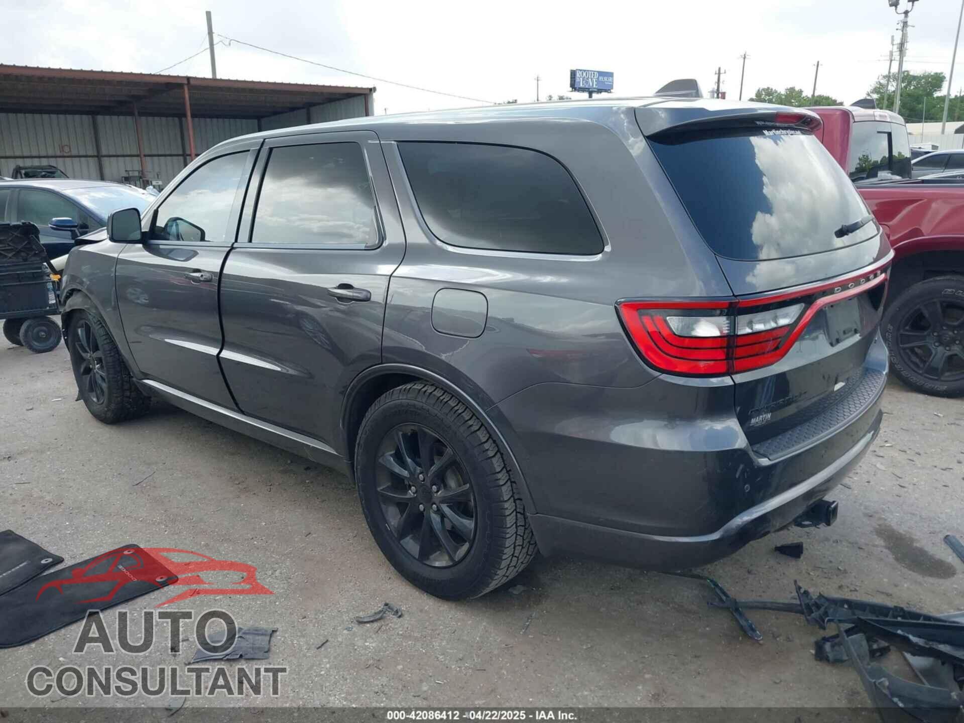 DODGE DURANGO 2017 - 1C4RDHDG9HC898223