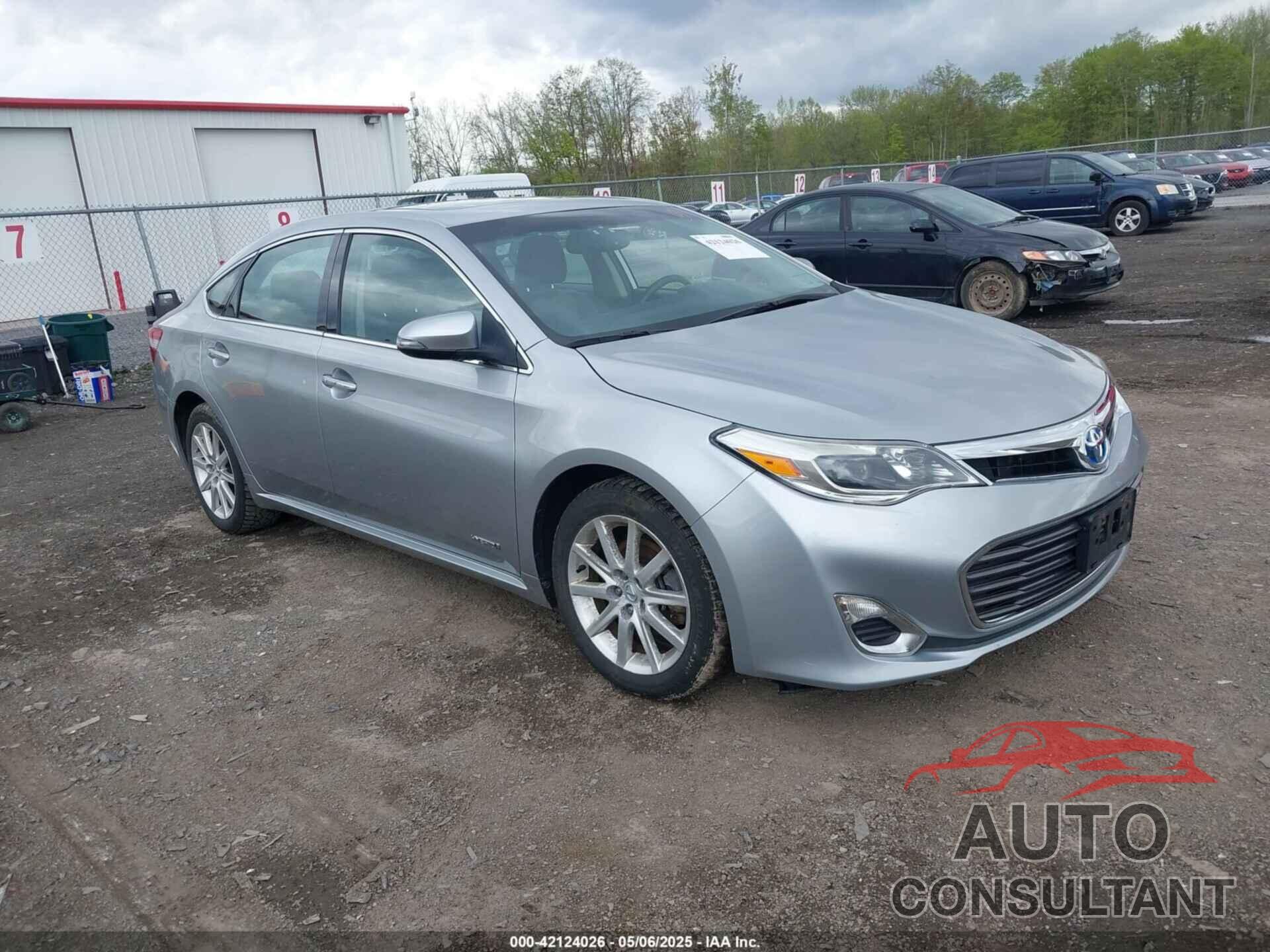 TOYOTA AVALON HYBRID 2015 - 4T1BD1EB3FU044228