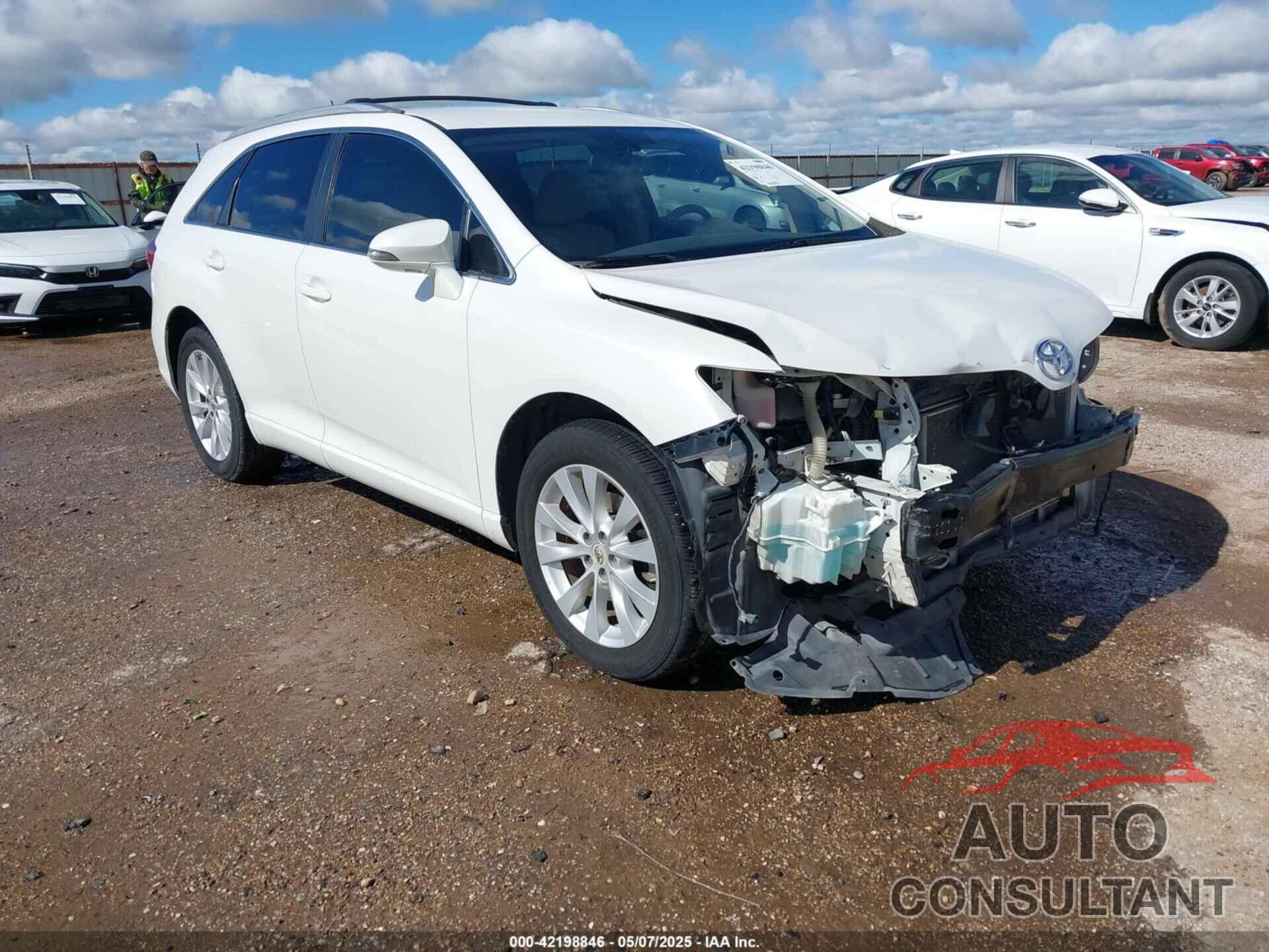 TOYOTA VENZA 2013 - 4T3ZA3BB7DU070620
