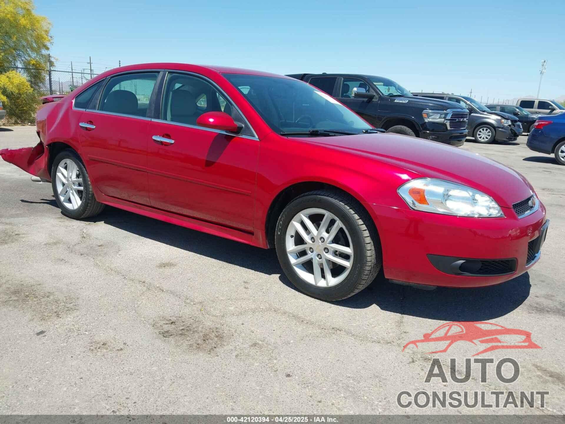 CHEVROLET IMPALA LIMITED 2014 - 2G1WC5E30E1170476