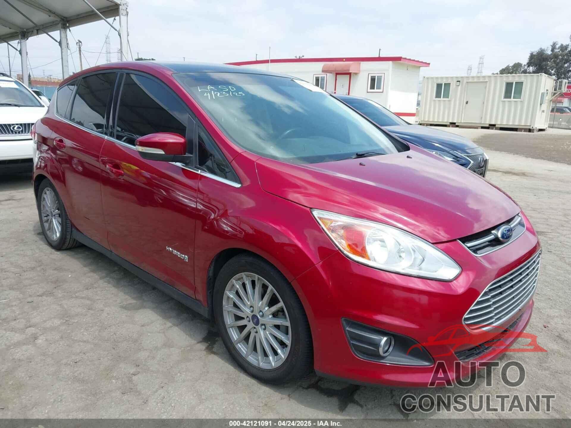 FORD C-MAX HYBRID 2013 - 1FADP5BU8DL505854