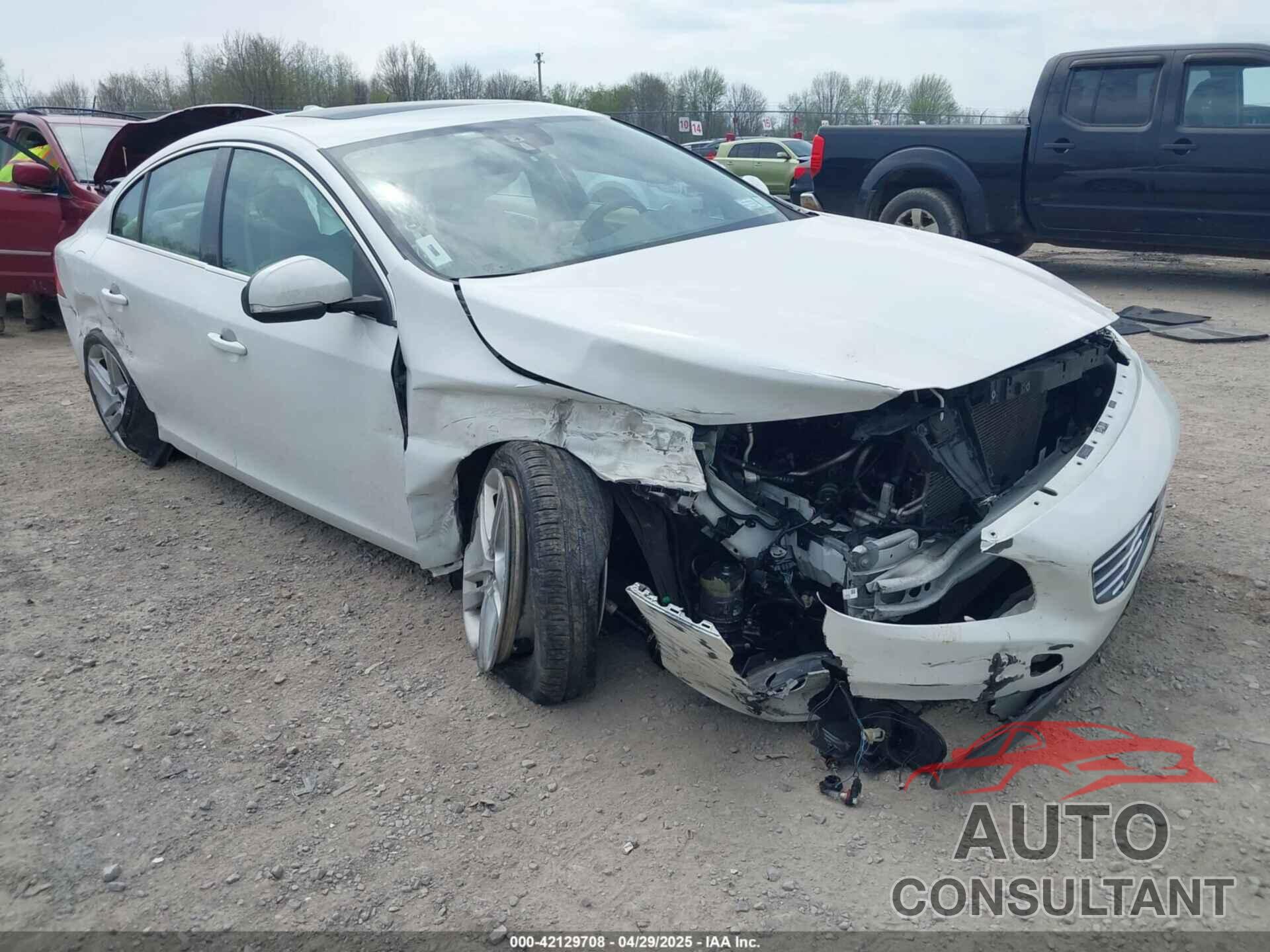 VOLVO S60 2014 - YV1612FH8E1292976