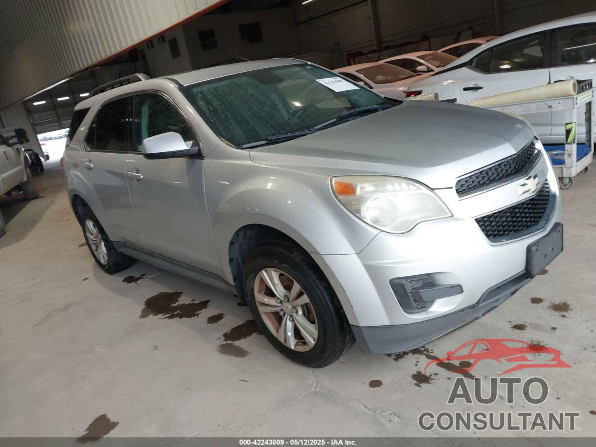 CHEVROLET EQUINOX 2013 - 2GNFLEEK6D6297546