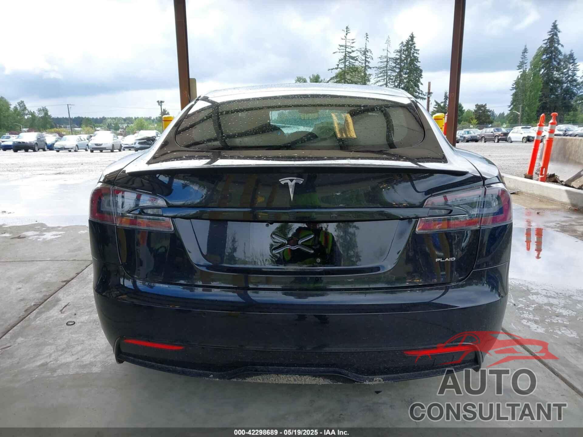 TESLA MODEL S 2021 - 5YJSA1E66MF434066