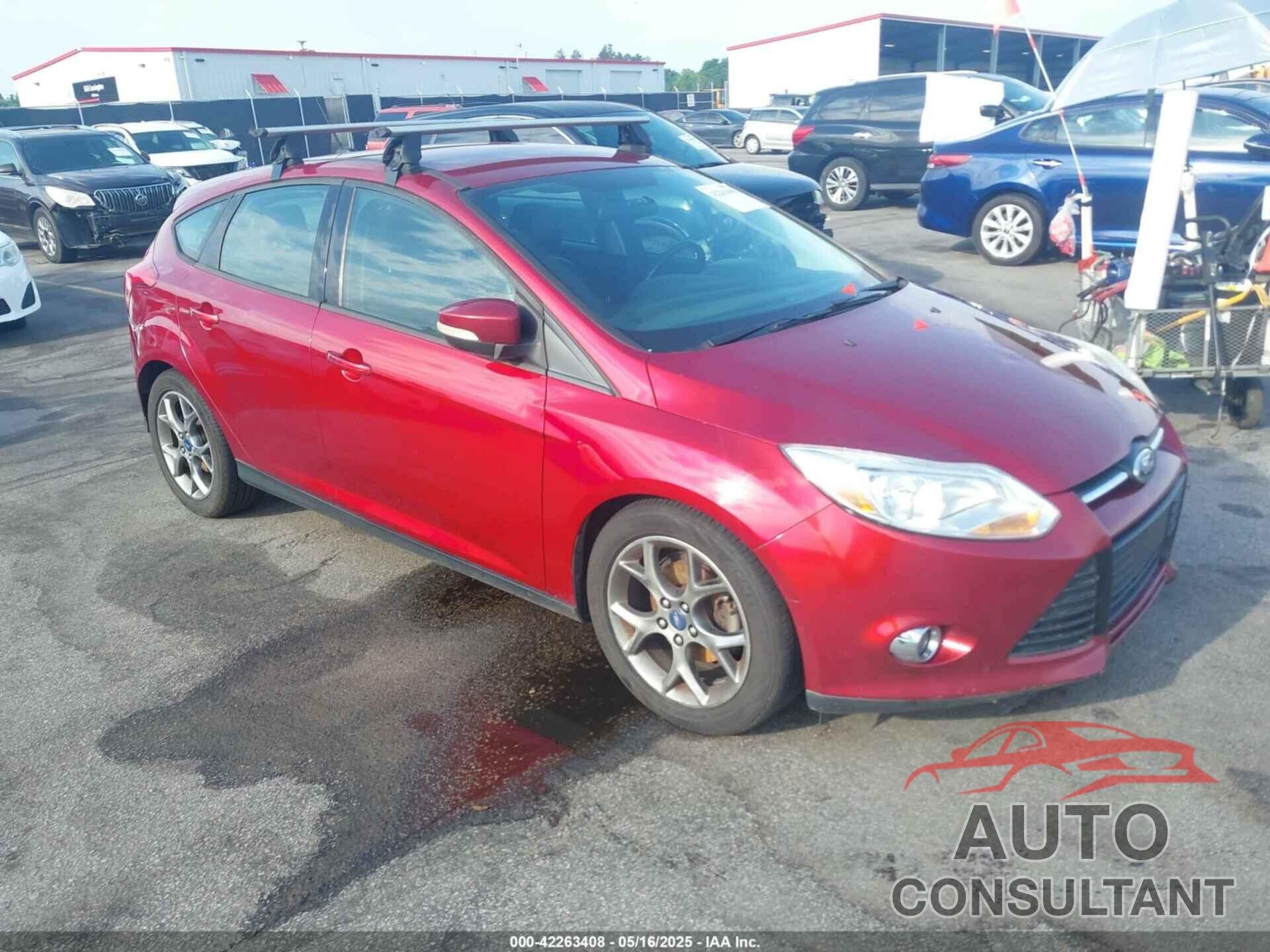 FORD FOCUS 2013 - 1FADP3K20DL199672