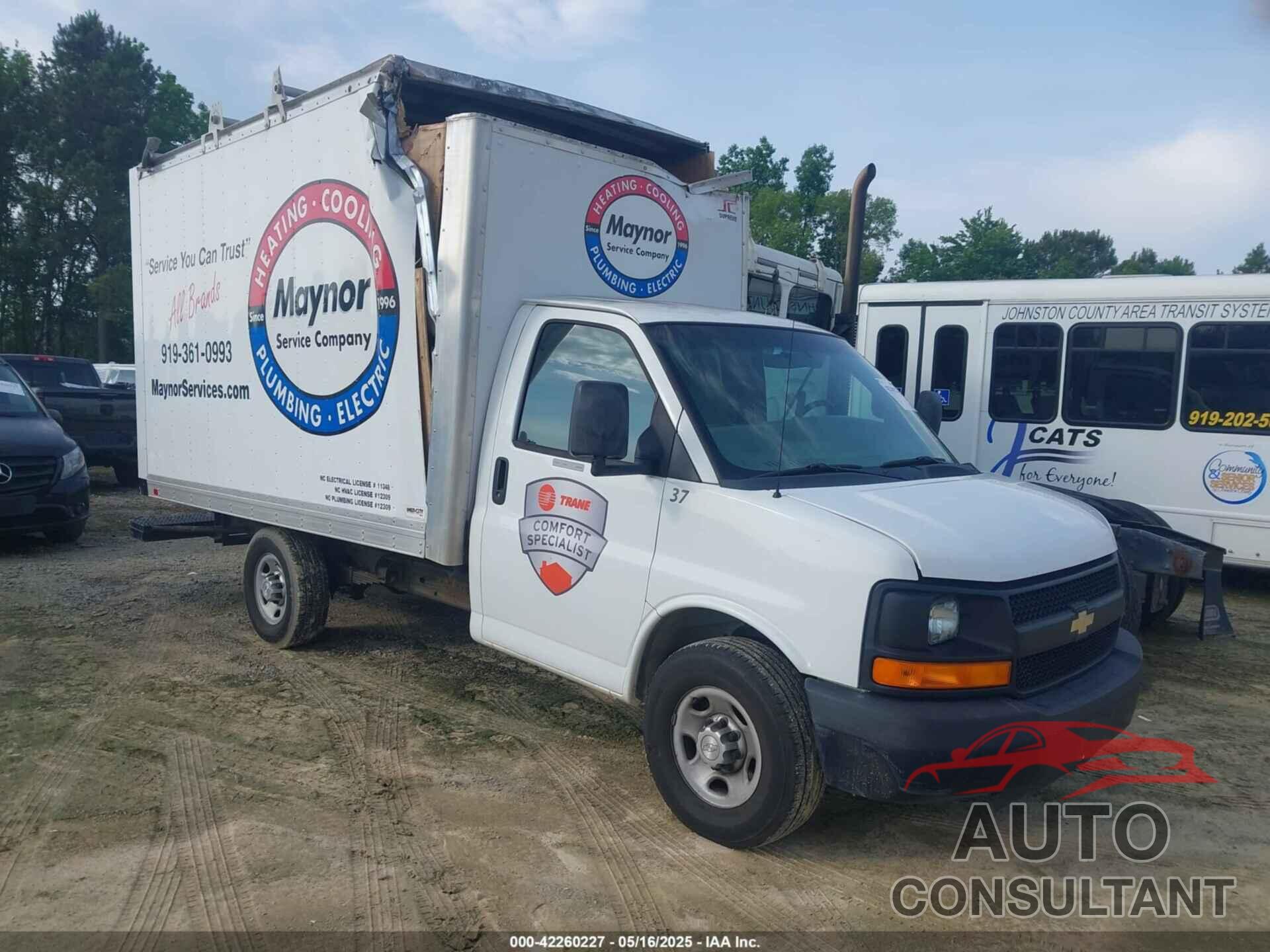 CHEVROLET EXPRESS CUTAWAY 2015 - 1GB0G2CG8F1200034