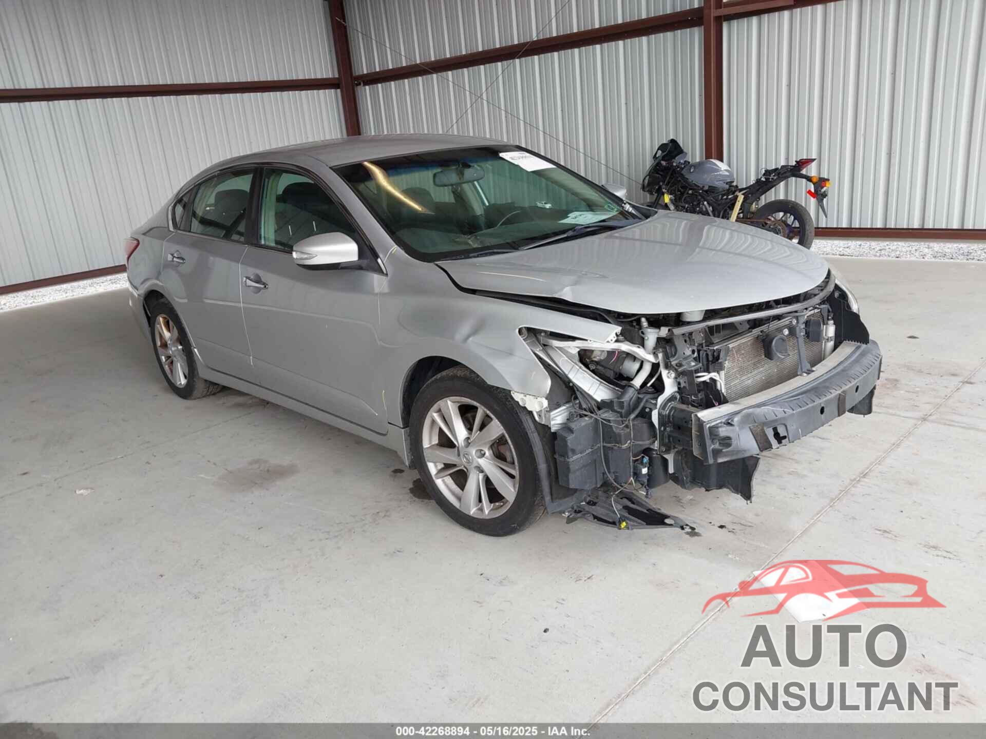 NISSAN ALTIMA 2013 - 1N4AL3APXDC239784