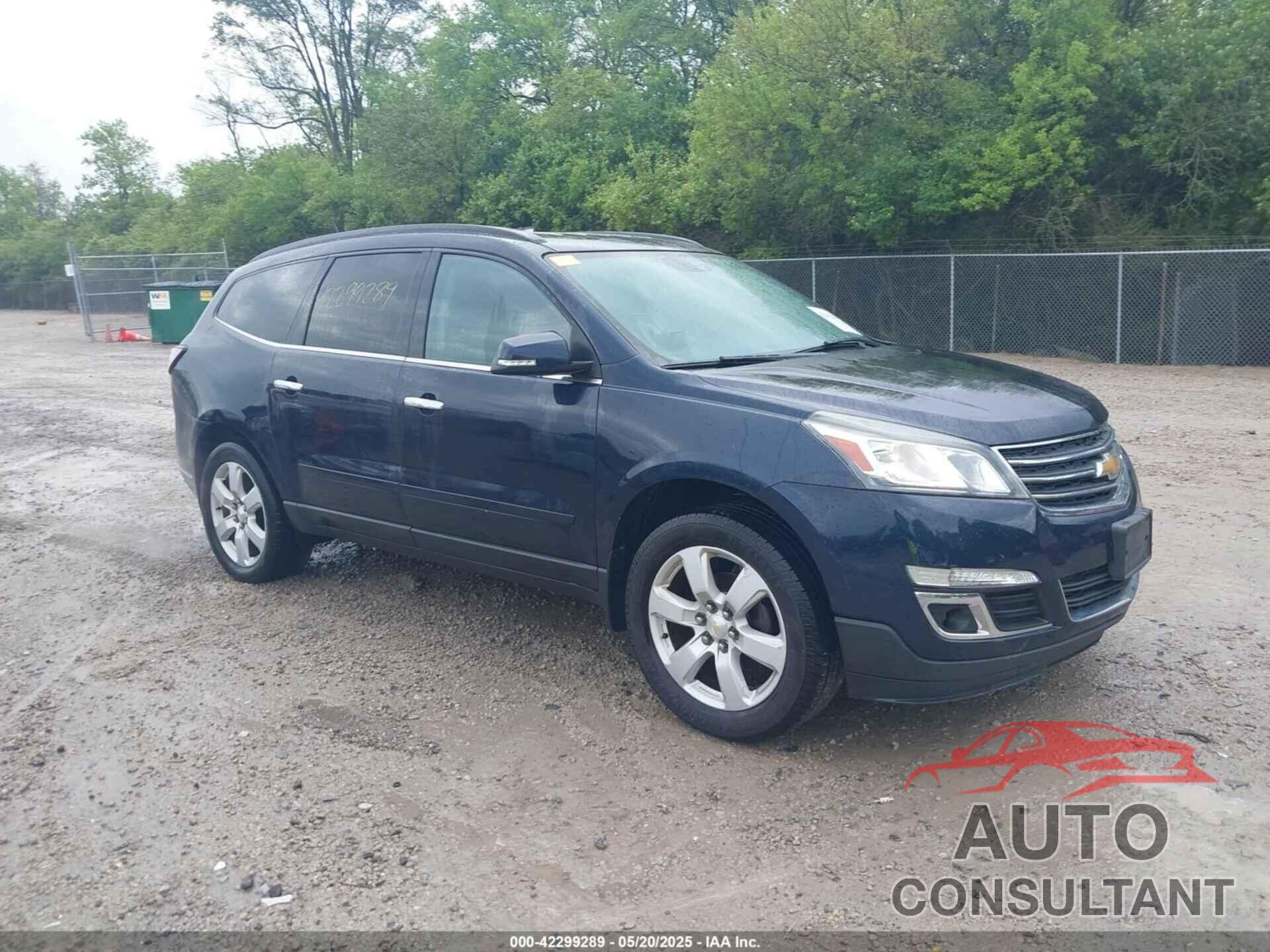 CHEVROLET TRAVERSE 2016 - 1GNKRGKD5GJ271607