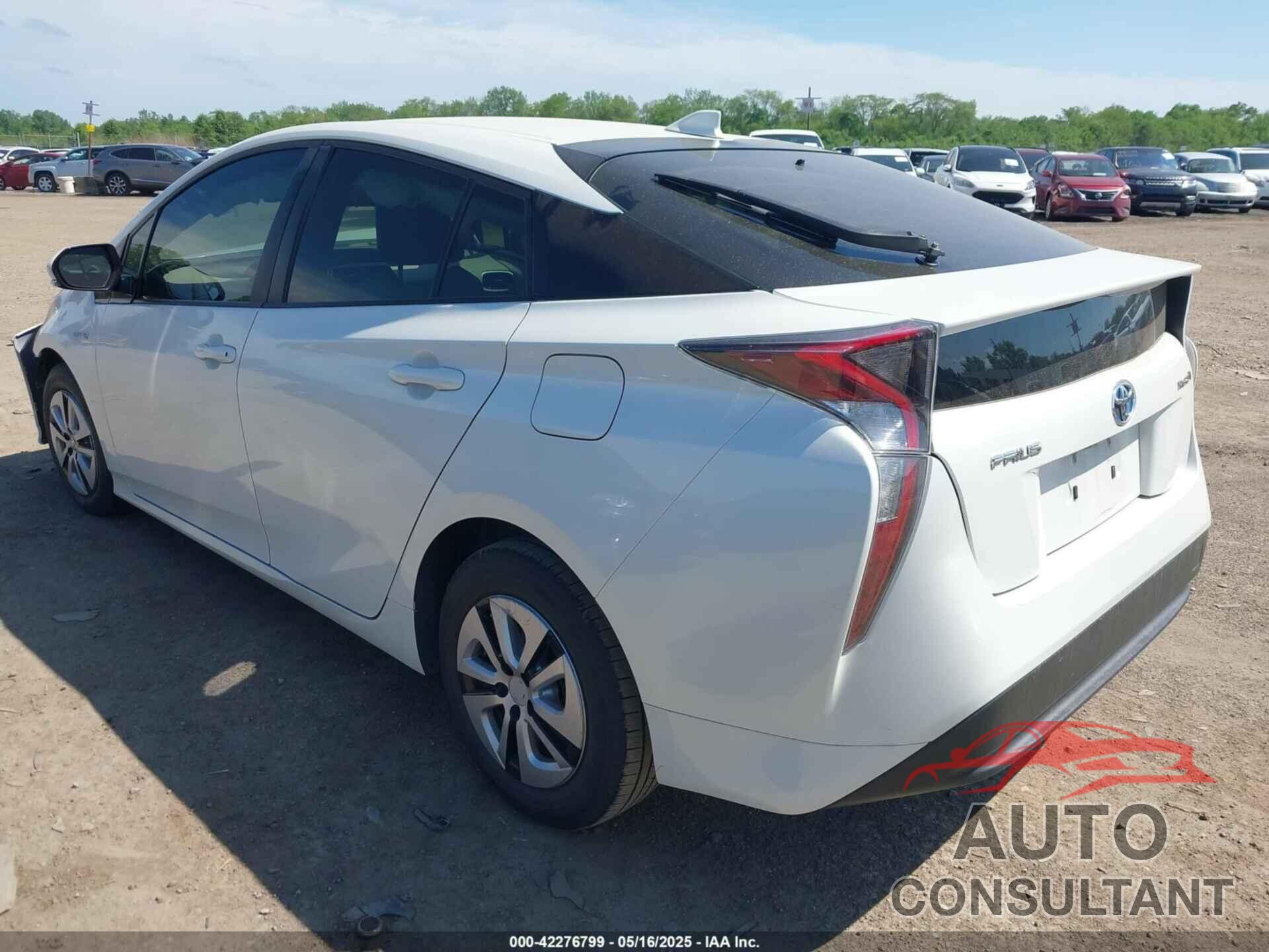 TOYOTA PRIUS 2016 - JTDKARFU3G3004797