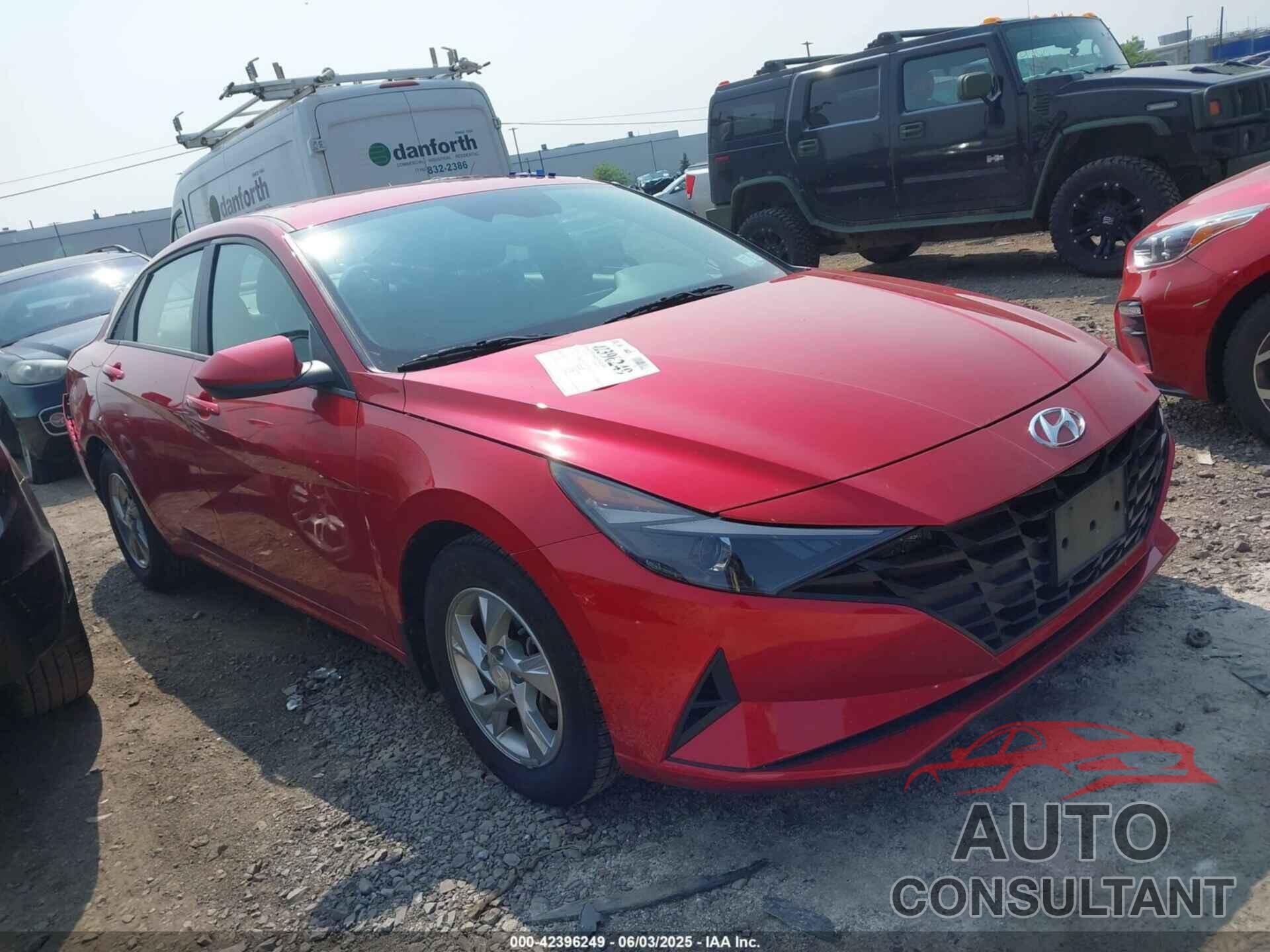 HYUNDAI ELANTRA 2023 - 5NPLL4AG8PH116583