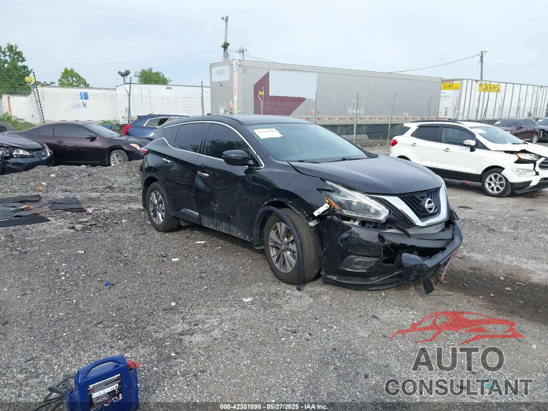 NISSAN MURANO 2018 - 5N1AZ2MH6JN166920