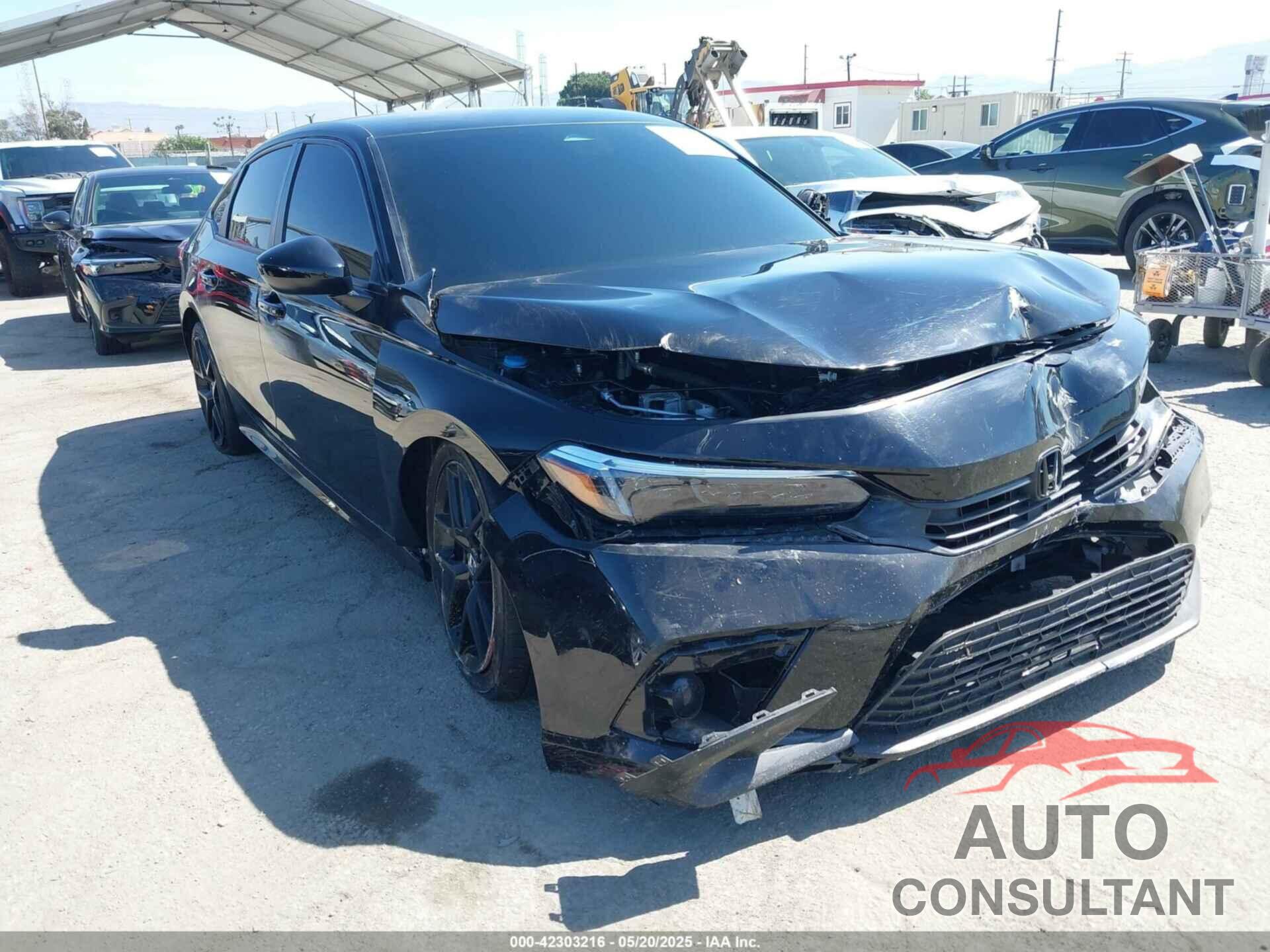 HONDA CIVIC 2024 - 2HGFE2F54RH584861