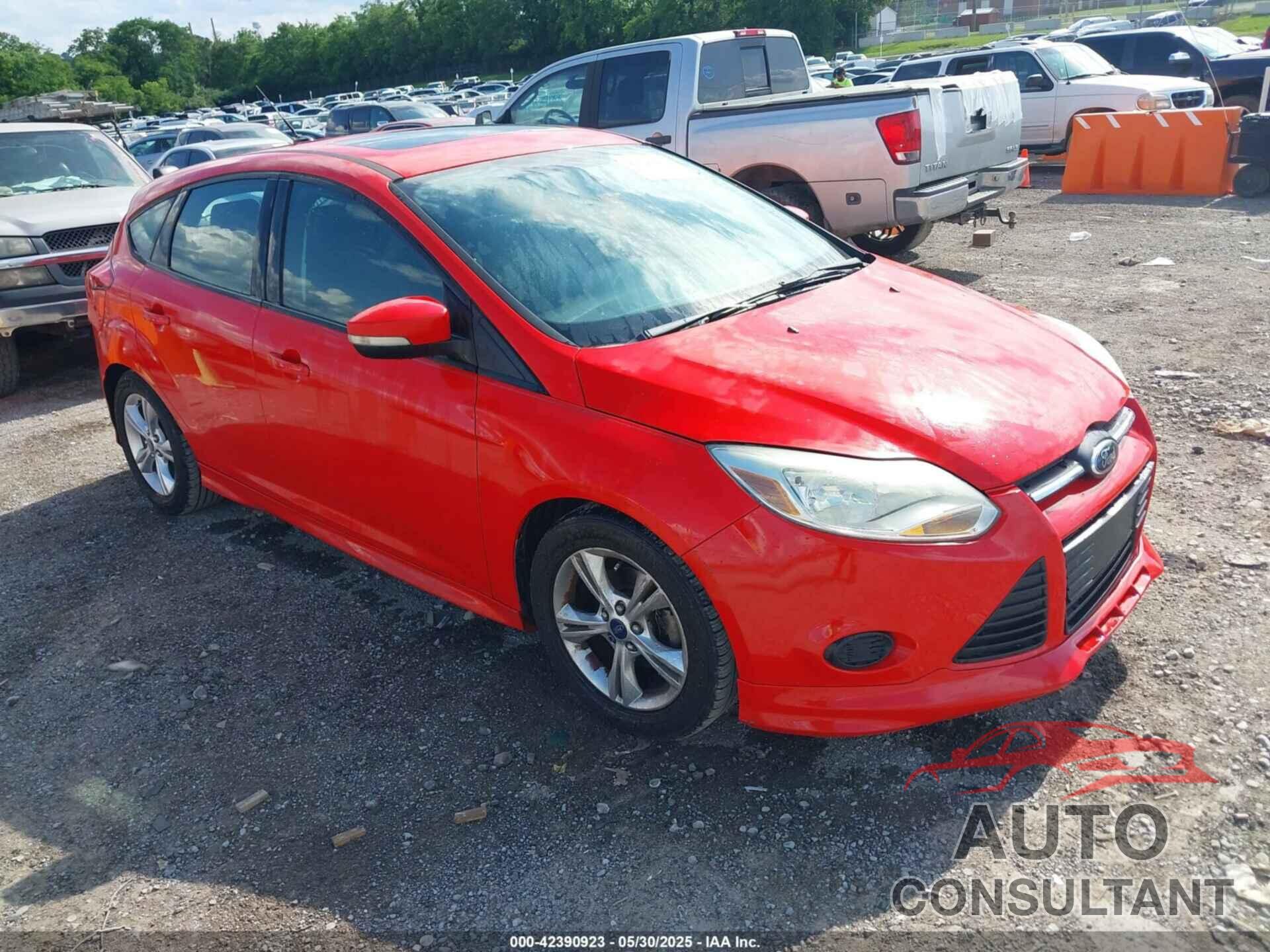 FORD FOCUS 2014 - 1FADP3K24EL194184