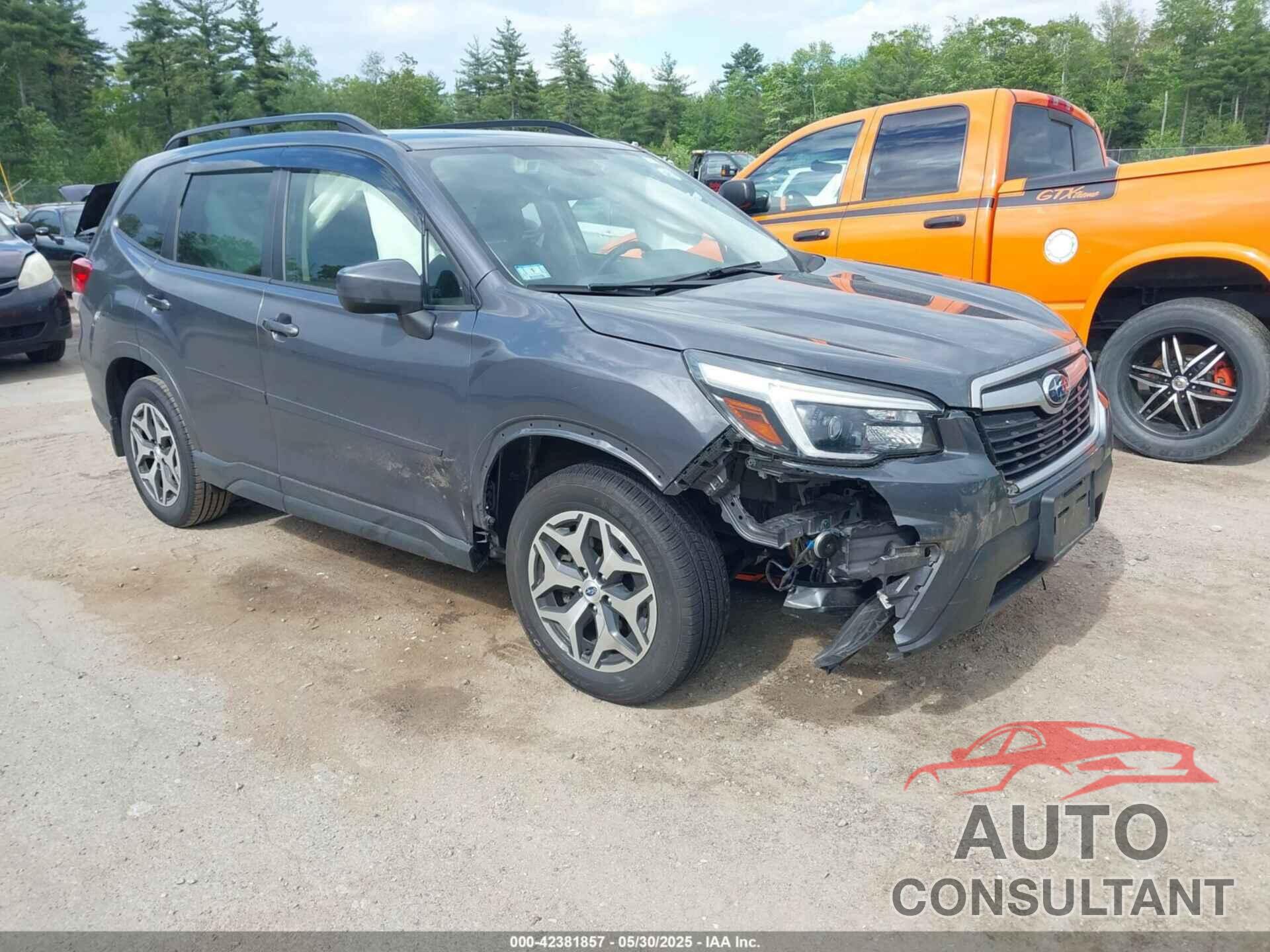 SUBARU FORESTER 2021 - JF2SKAFC0MH593023