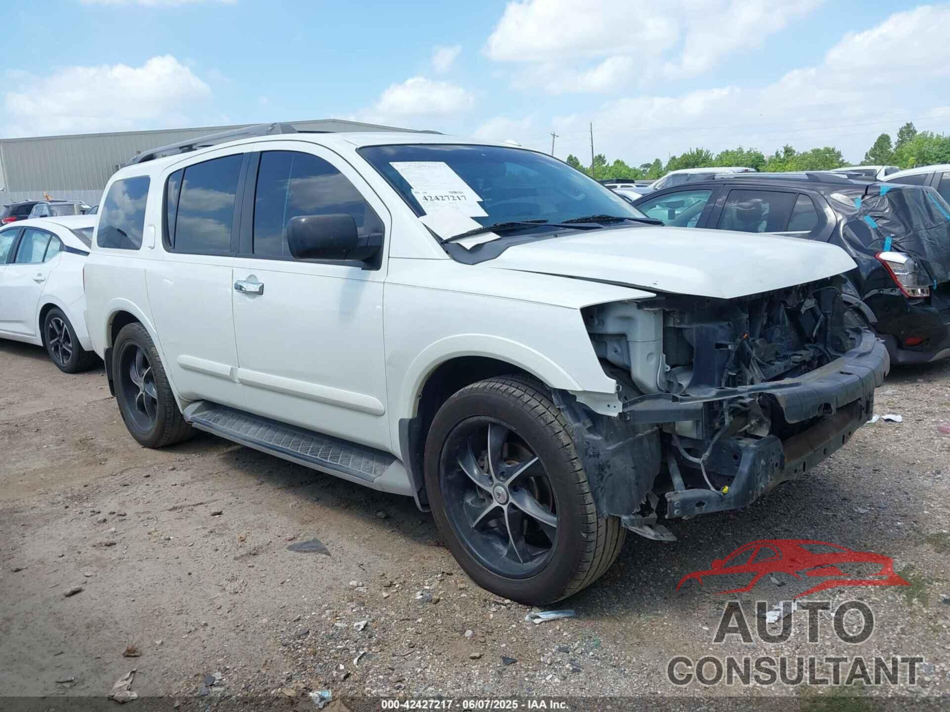 NISSAN ARMADA 2014 - 5N1BA0ND1EN612019