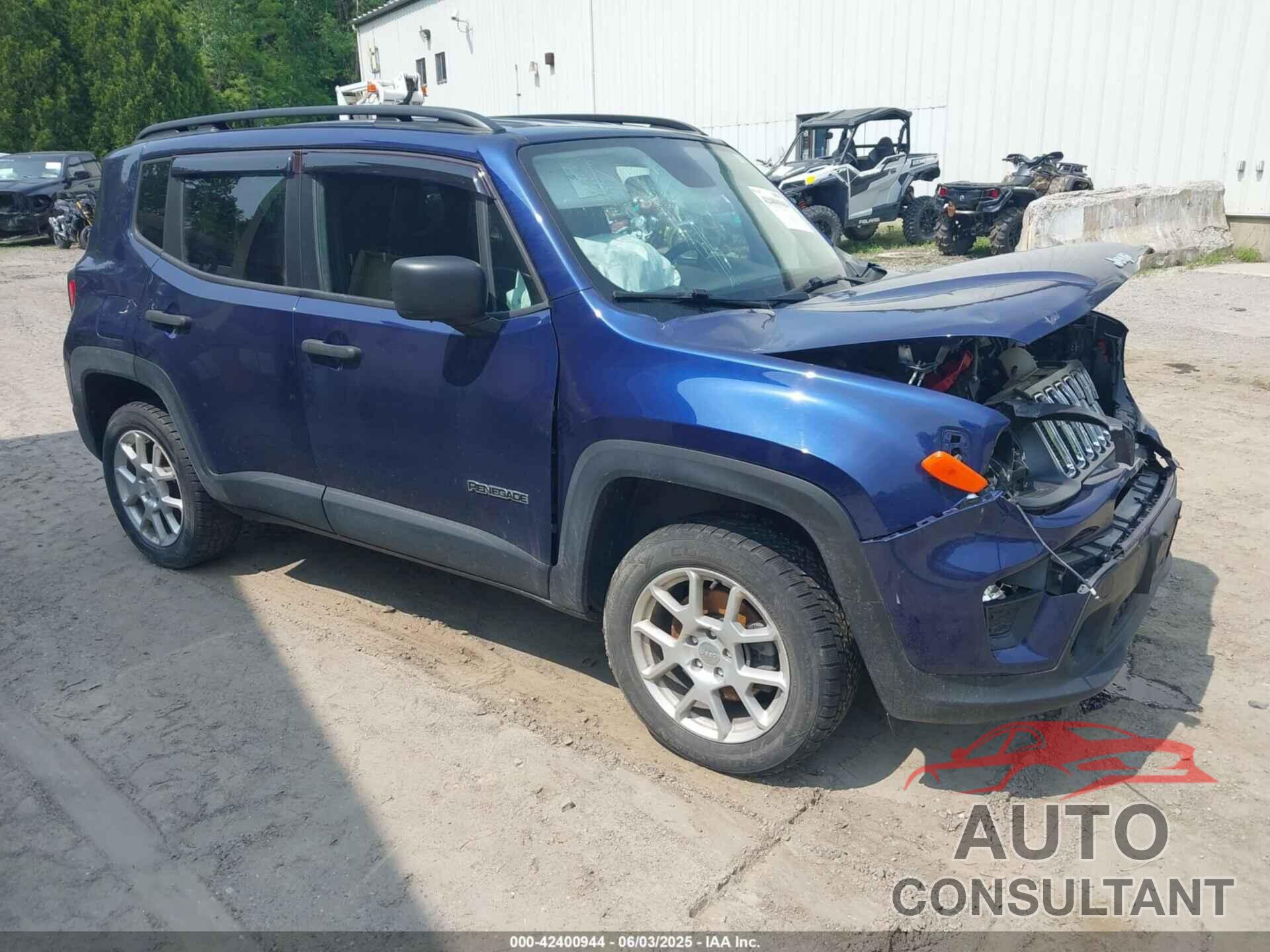 JEEP RENEGADE 2019 - ZACNJBAB7KPJ74592