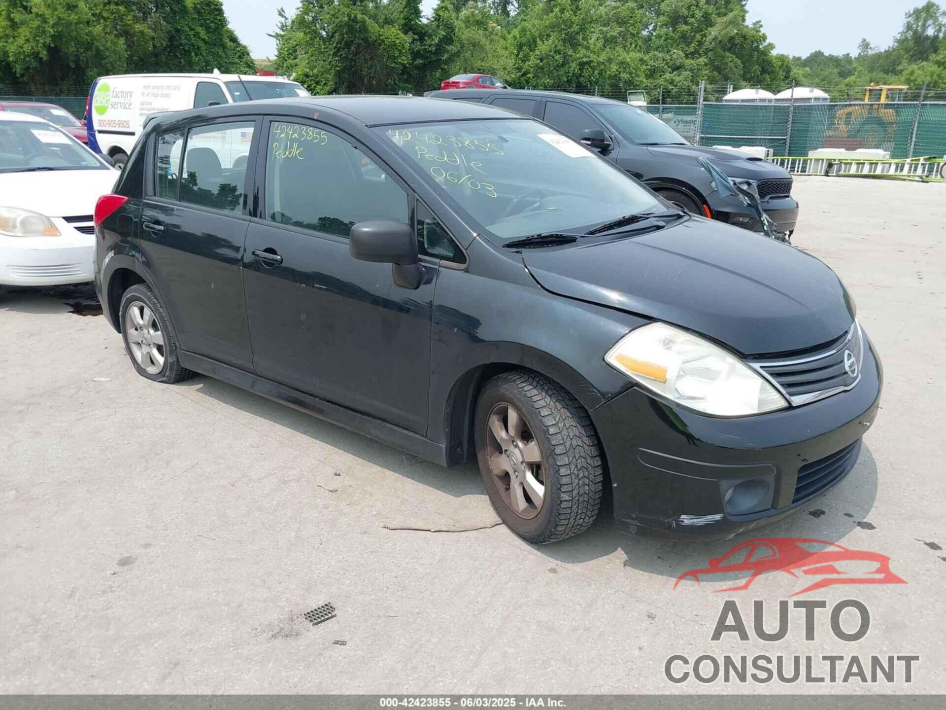 NISSAN VERSA 2011 - 3N1BC1CP6BL514619