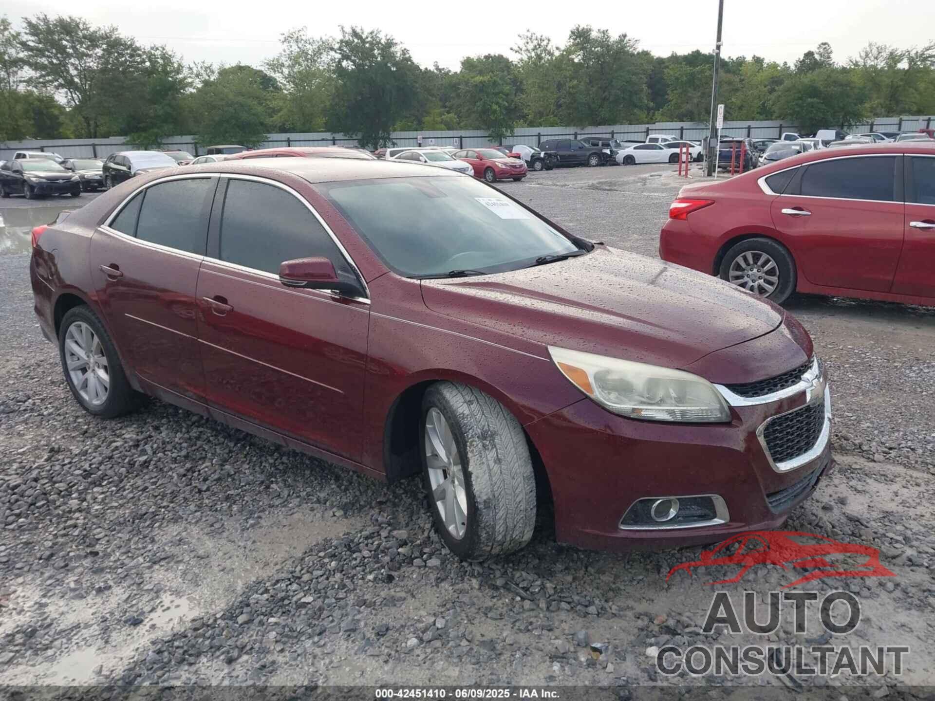 CHEVROLET MALIBU 2015 - 1G11D5SL6FF290014