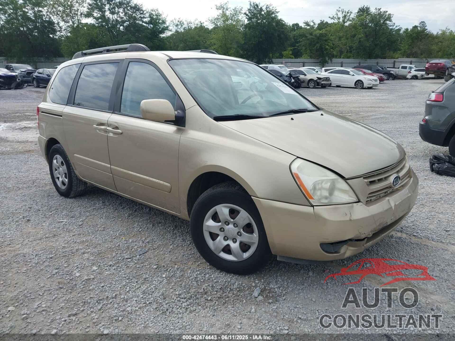 KIA SEDONA 2009 - KNDMB133396277095